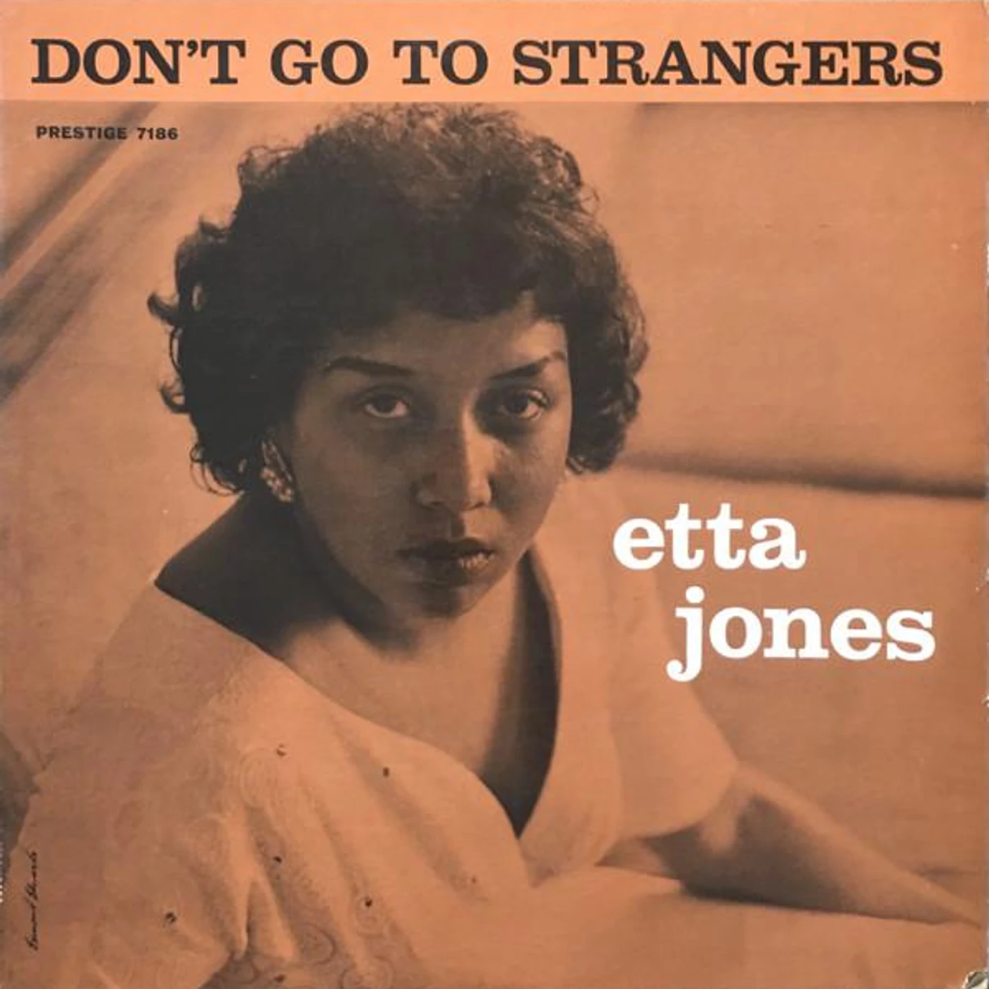 Etta Jones DON'T GO TO STRANGERS Vinyl Record