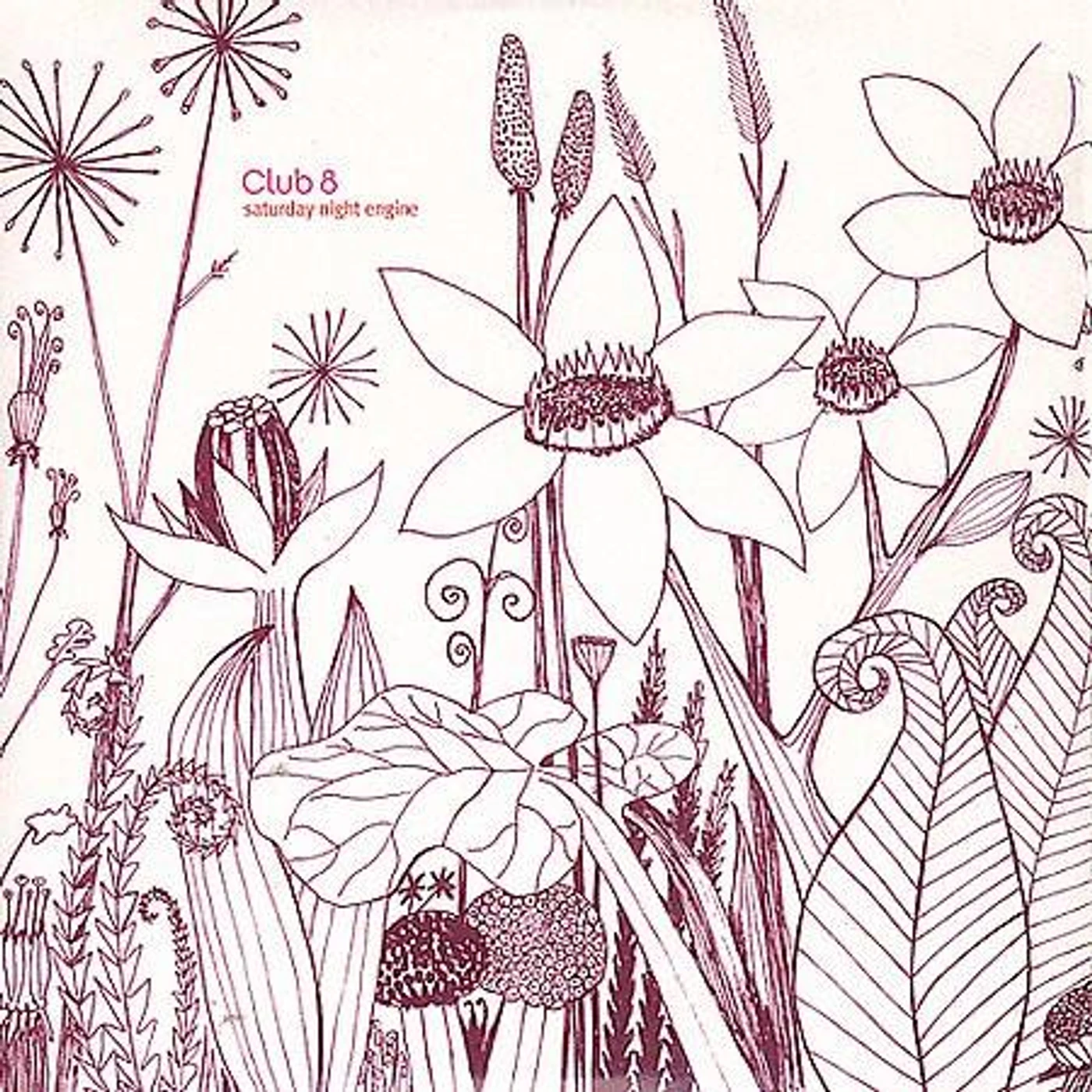 Club 8 SATURDAY NIGHT ENGINE CD