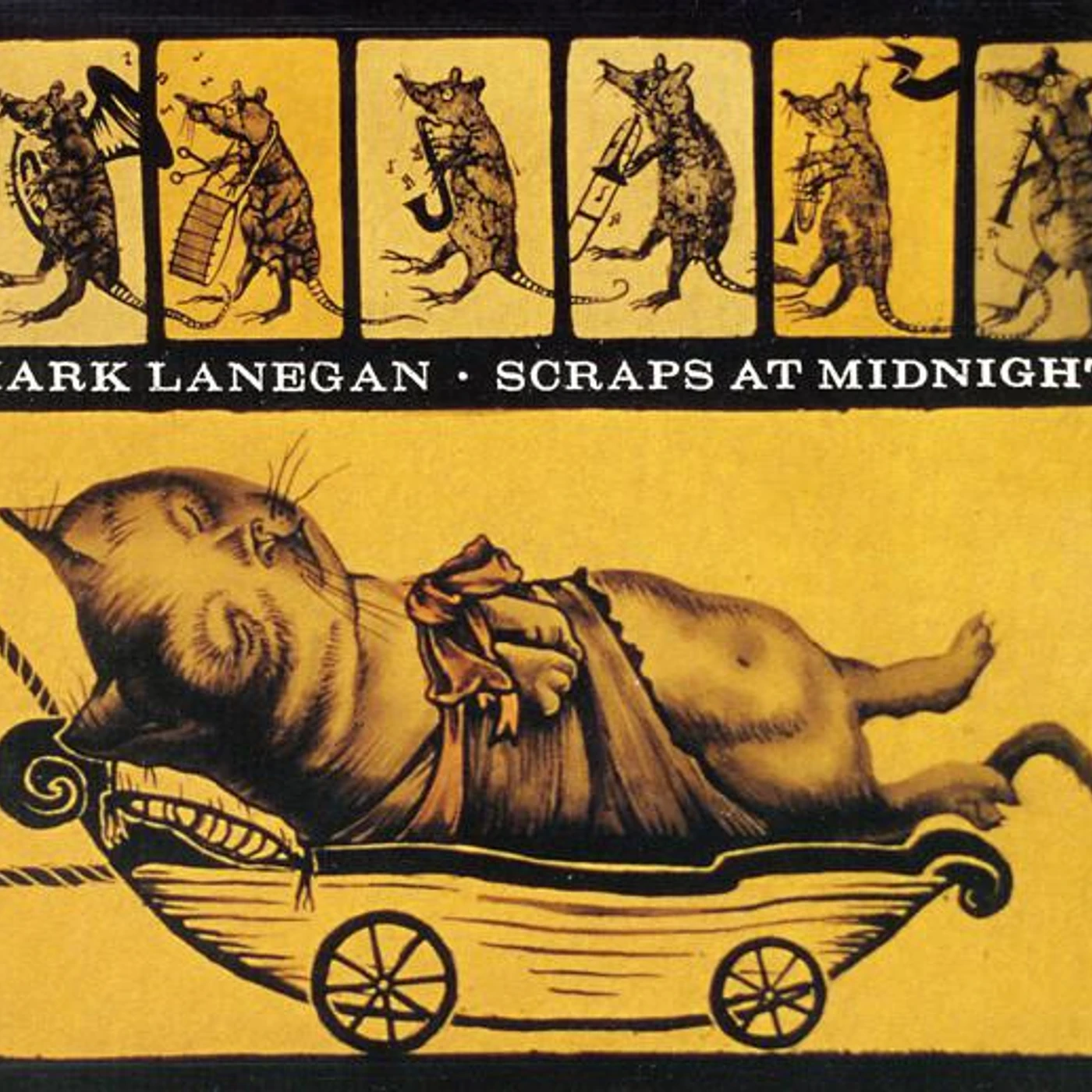 Mark Lanegan SCRAPS AT MIDNIGHT (LIMITED/STICKER) CD