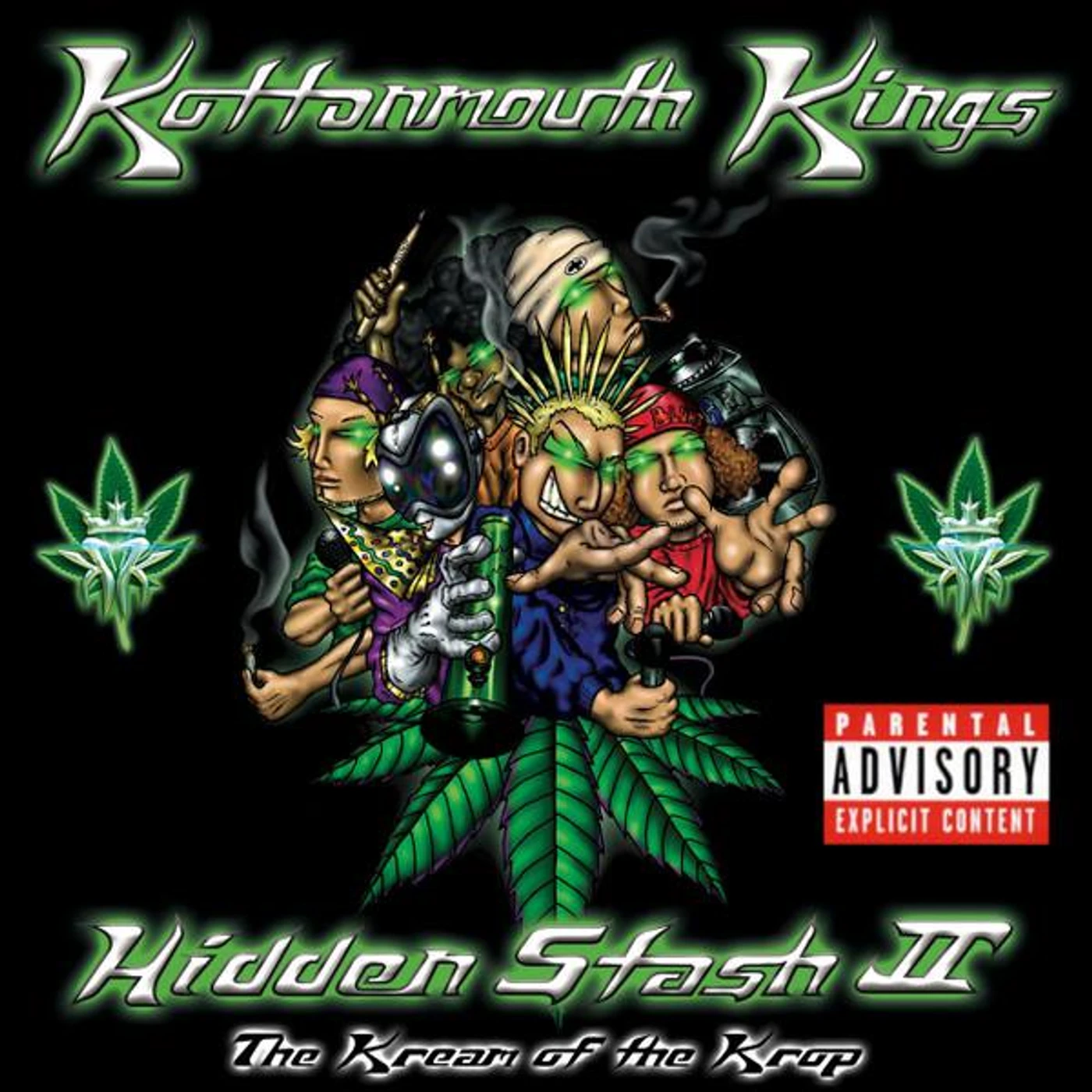 Kottonmouth Kings HIDDEN STASH II - THE KREAM OF THE KROP CD