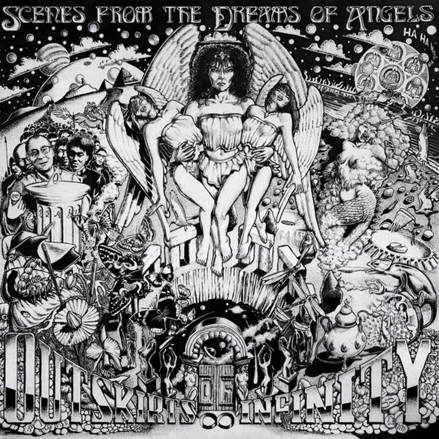 Outskirts Of Infinity Scenes From The Dreams Of Angels Vinyl Record