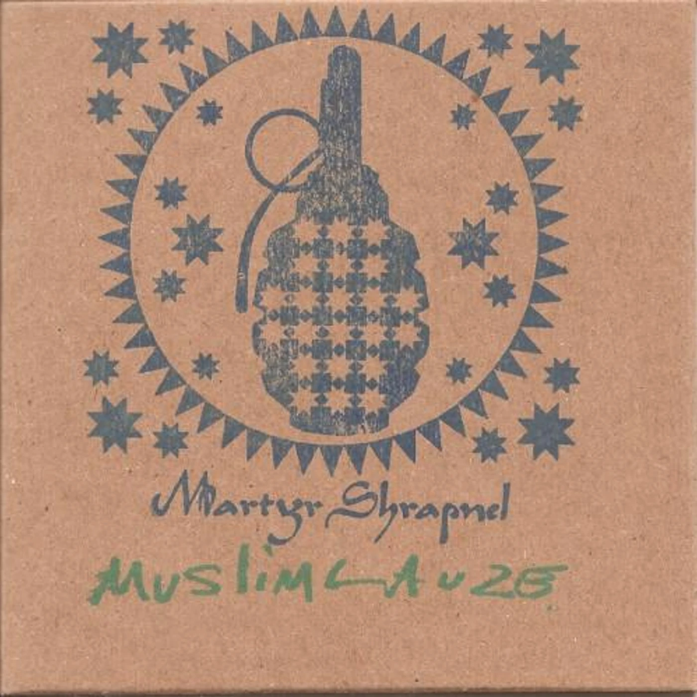 Muslimgauze MARTYR SHRAPNEL CD