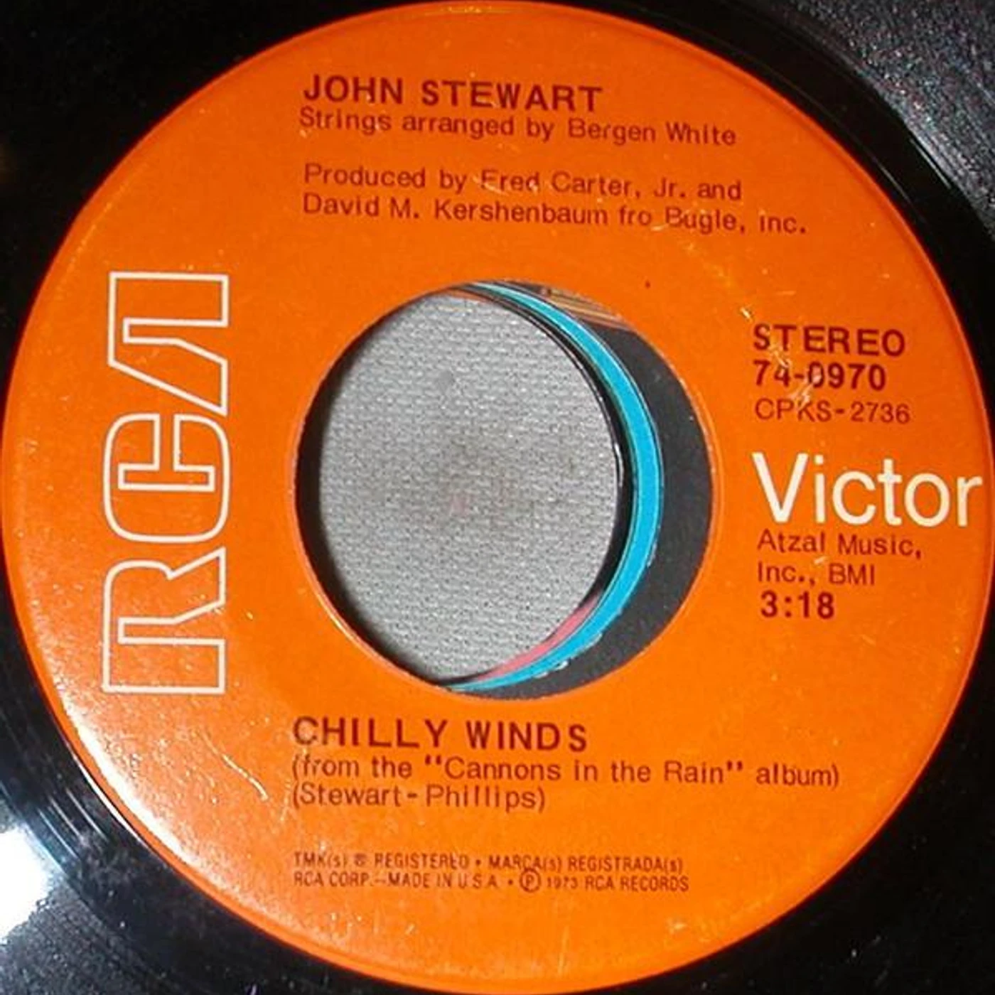John Stewart CHILLY WINDS CD
