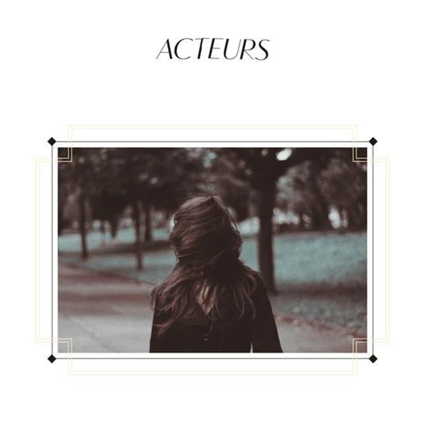 ACTEURS Vinyl Record - UK Release