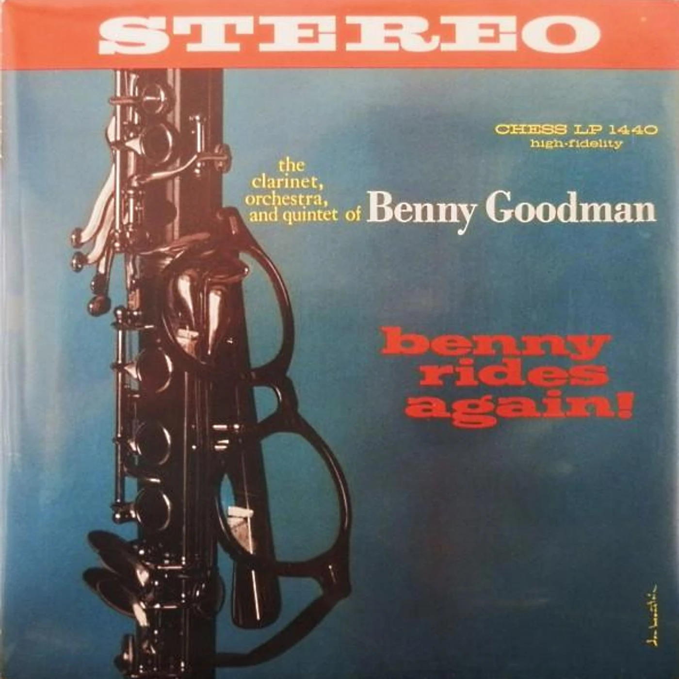 Benny Goodman BENNY RIDES AGAIN CD
