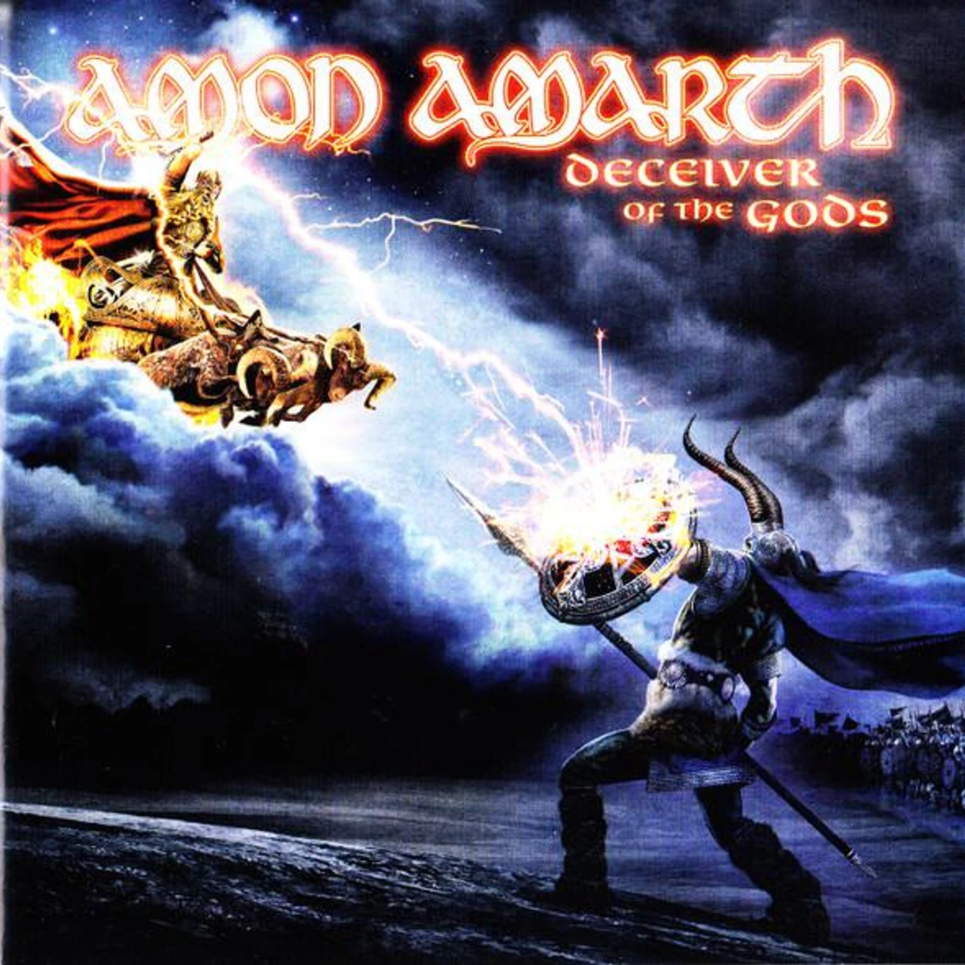 Amon Amarth Deceiver of the Gods Vinyl Record