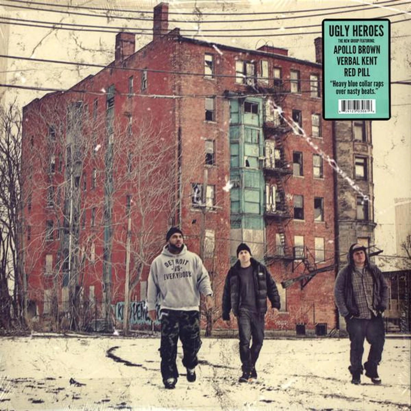 UGLY HEROES (METALIC SILVER VINYL) Vinyl Record