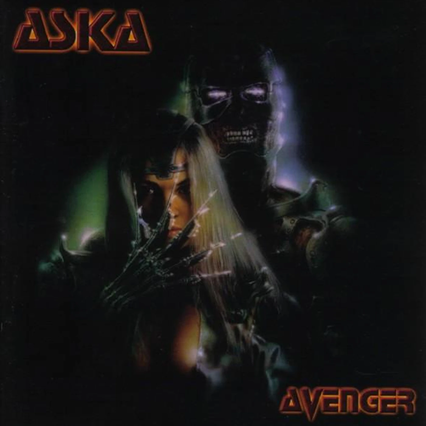 Aska AVENGER (GER) (Vinyl)