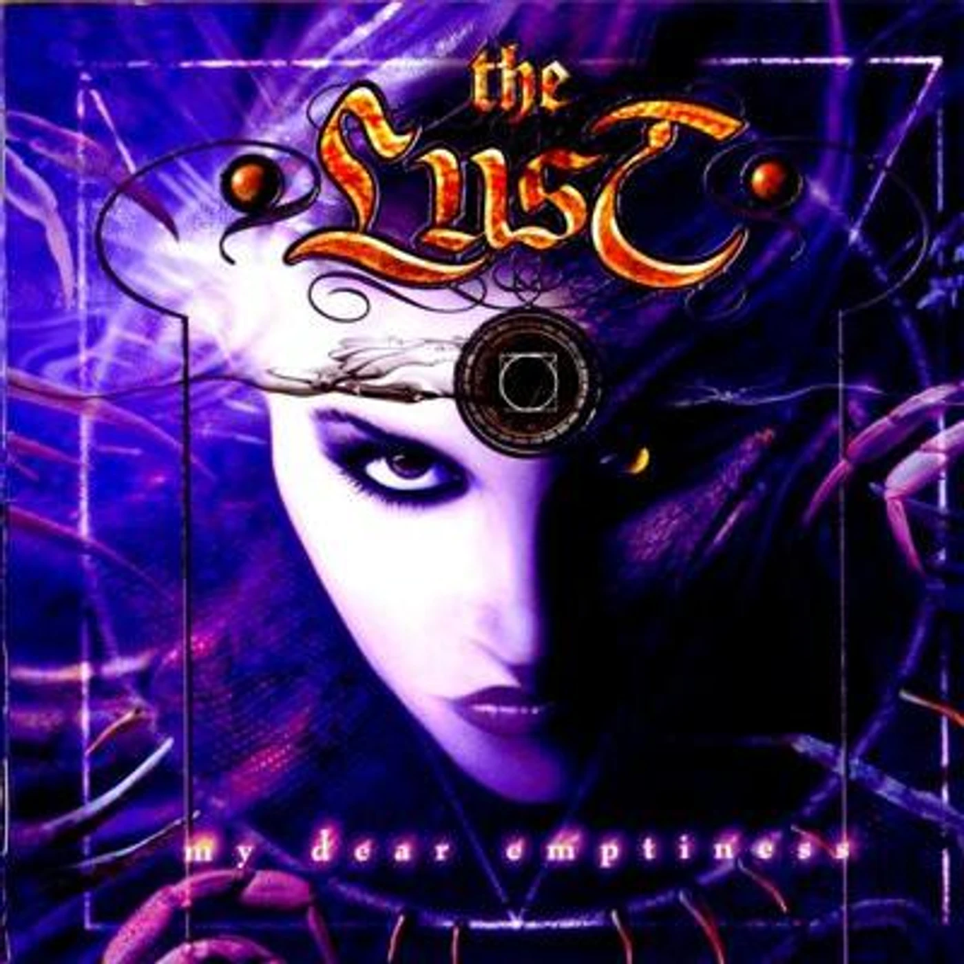 Lust MY DEAR EMPTINESS CD