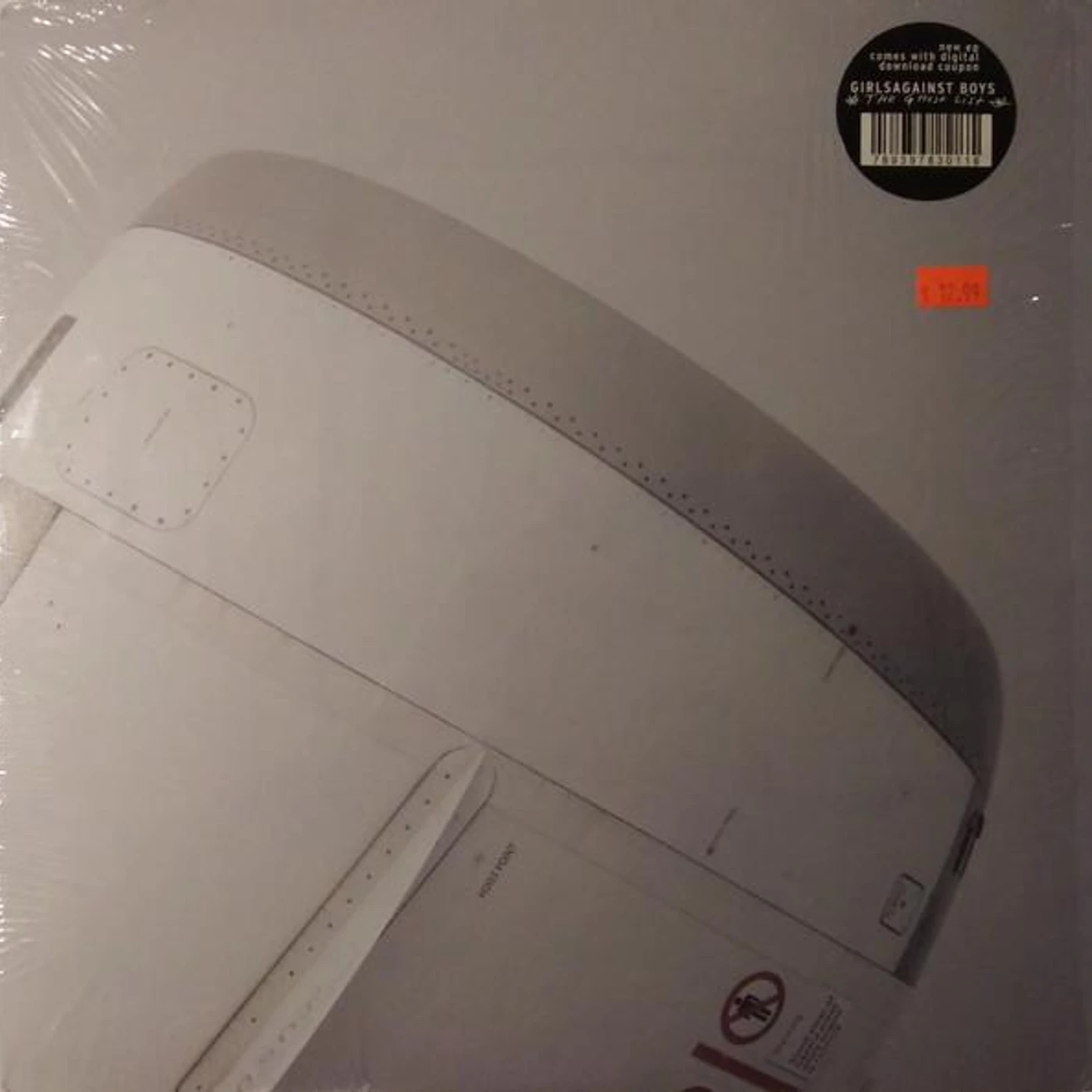 Girls Against Boys GHOST LIST Vinyl Record