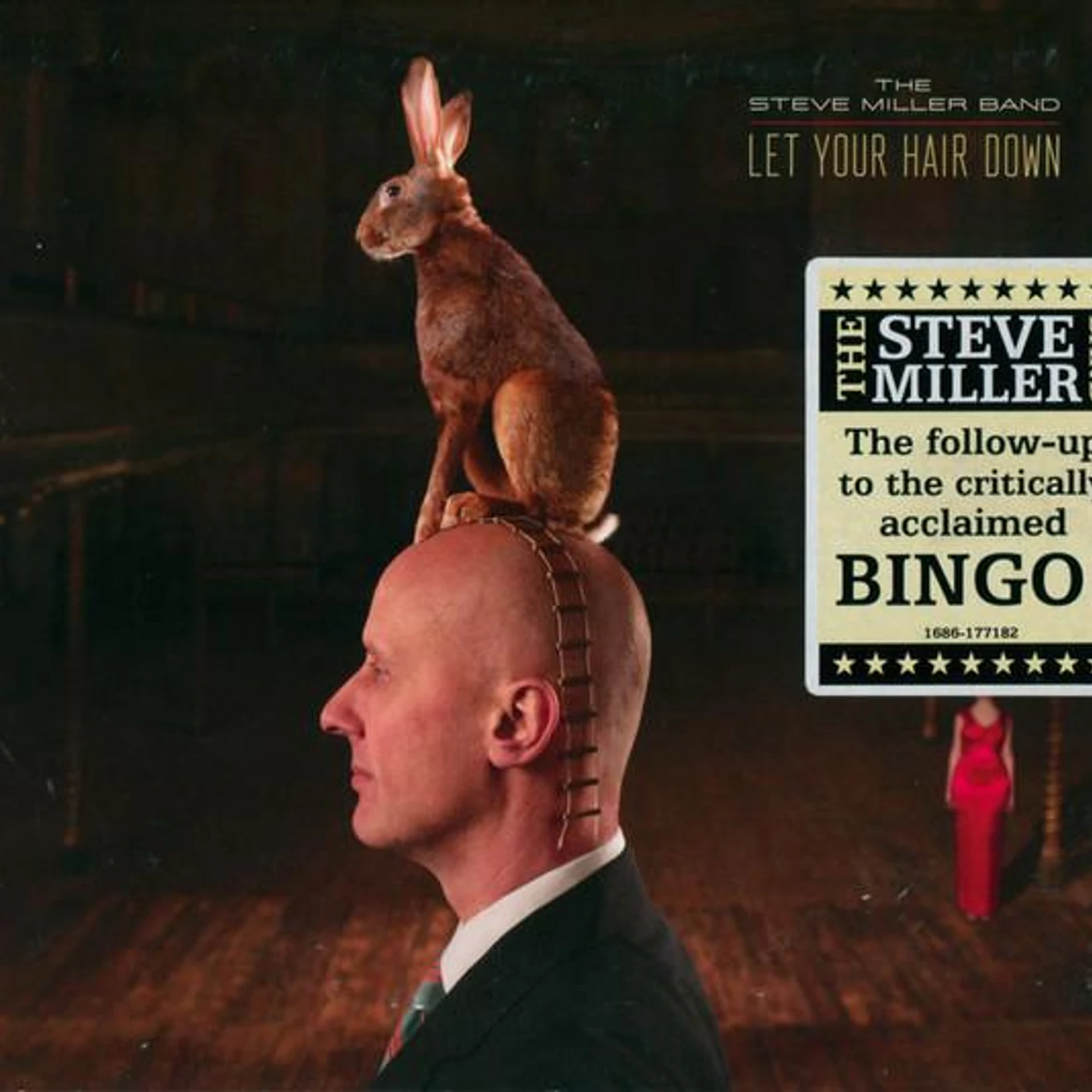 Steve Miller Band LET YOUR HAIR DOWN CD