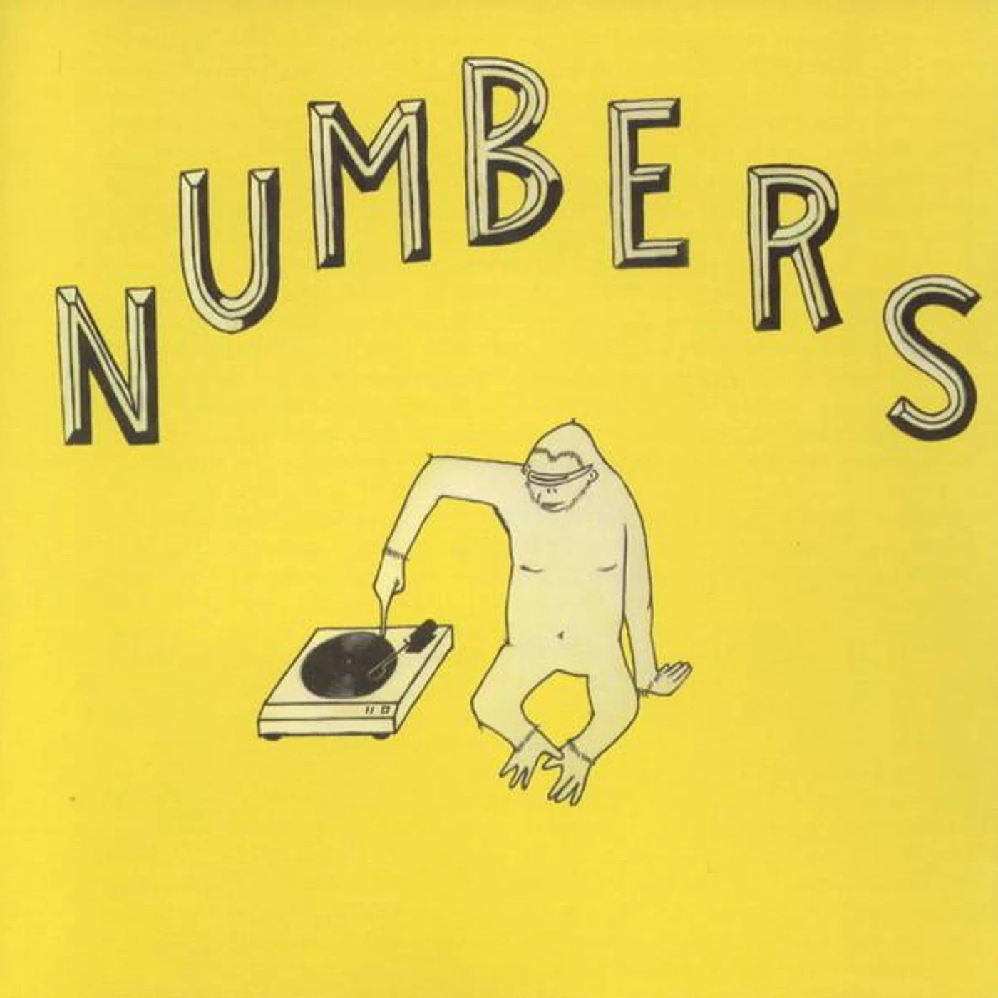 Numbers EE-UH (Vinyl)