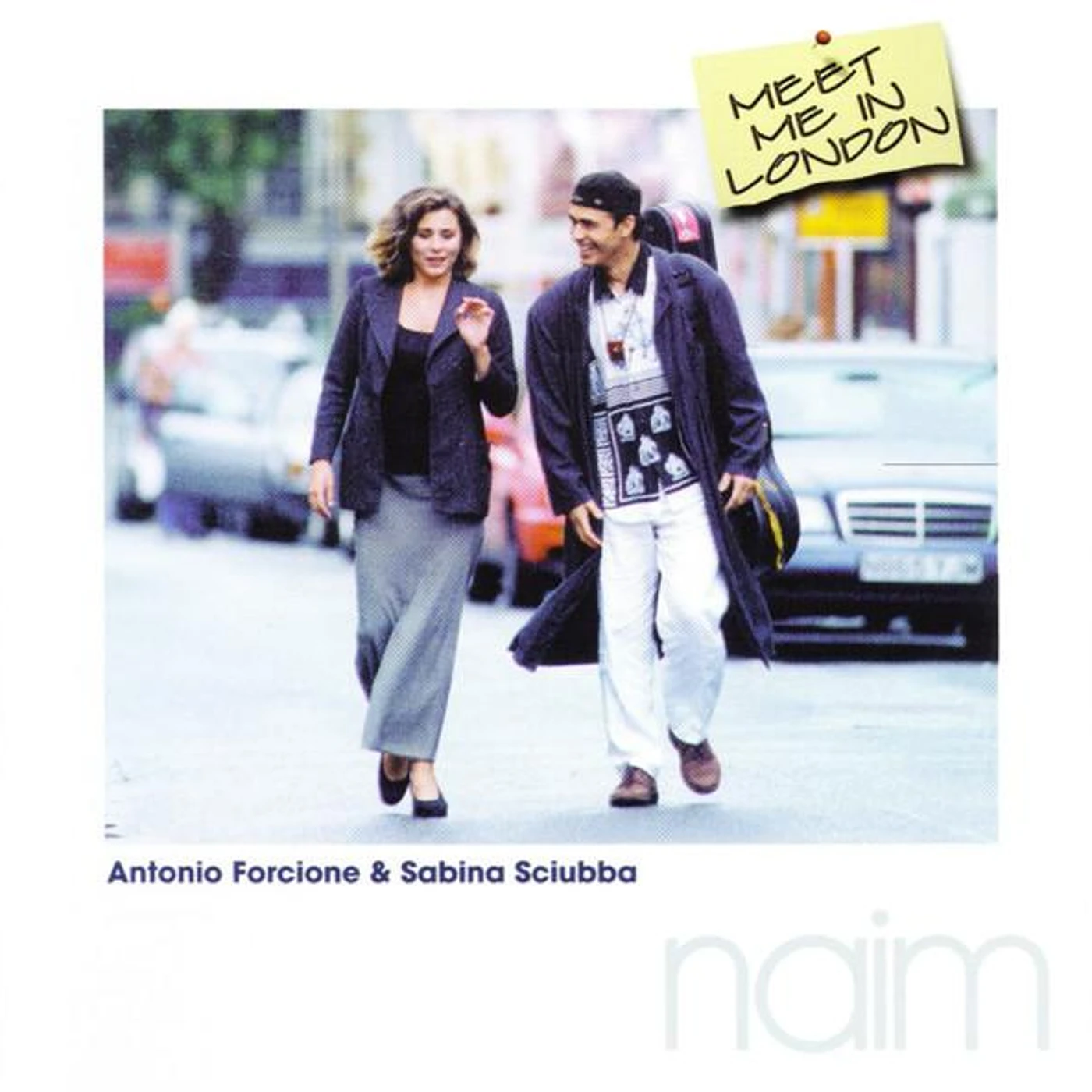 Antonio Forcione MEET ME IN LONDON Vinyl Record - 180 Gram Pressing