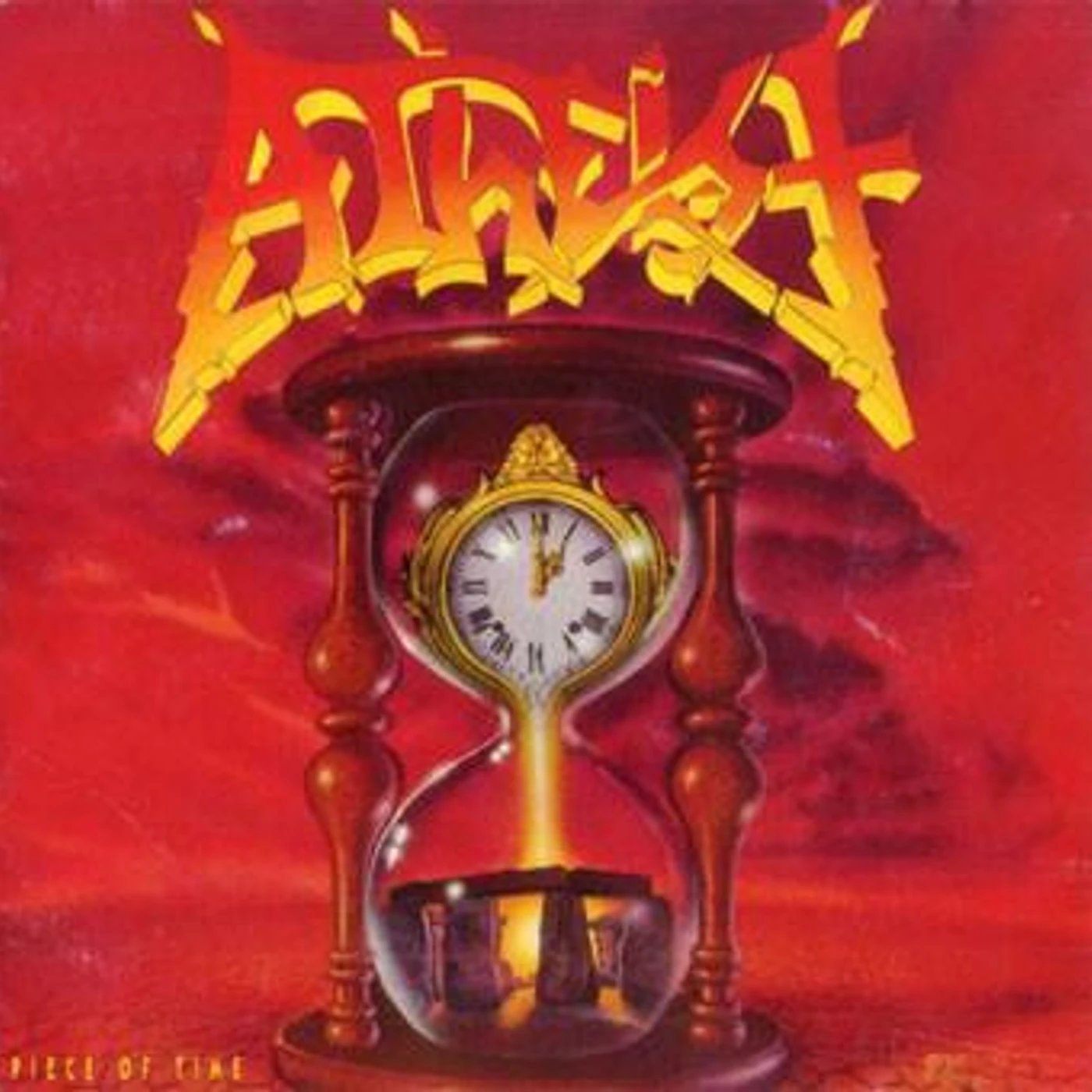 Atheist PIECE OF TIME CD