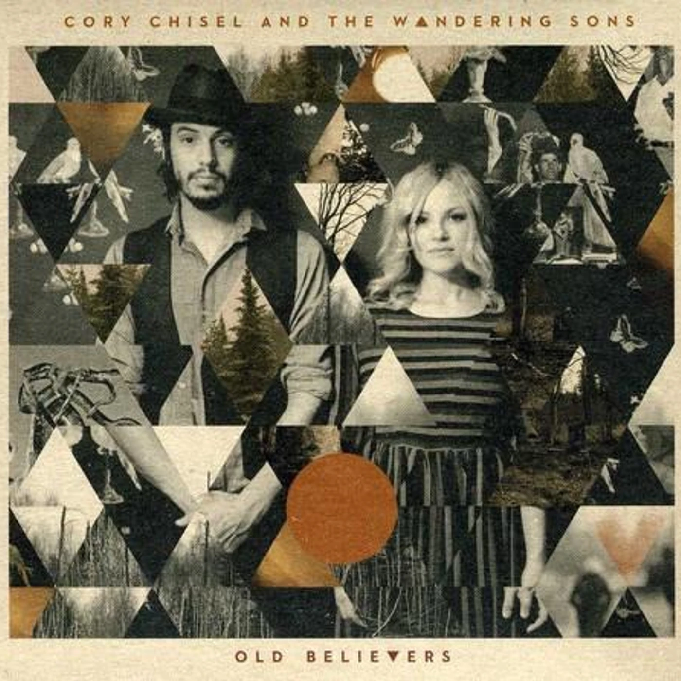 Cory Chisel OLD BELIEVERS Vinyl Record