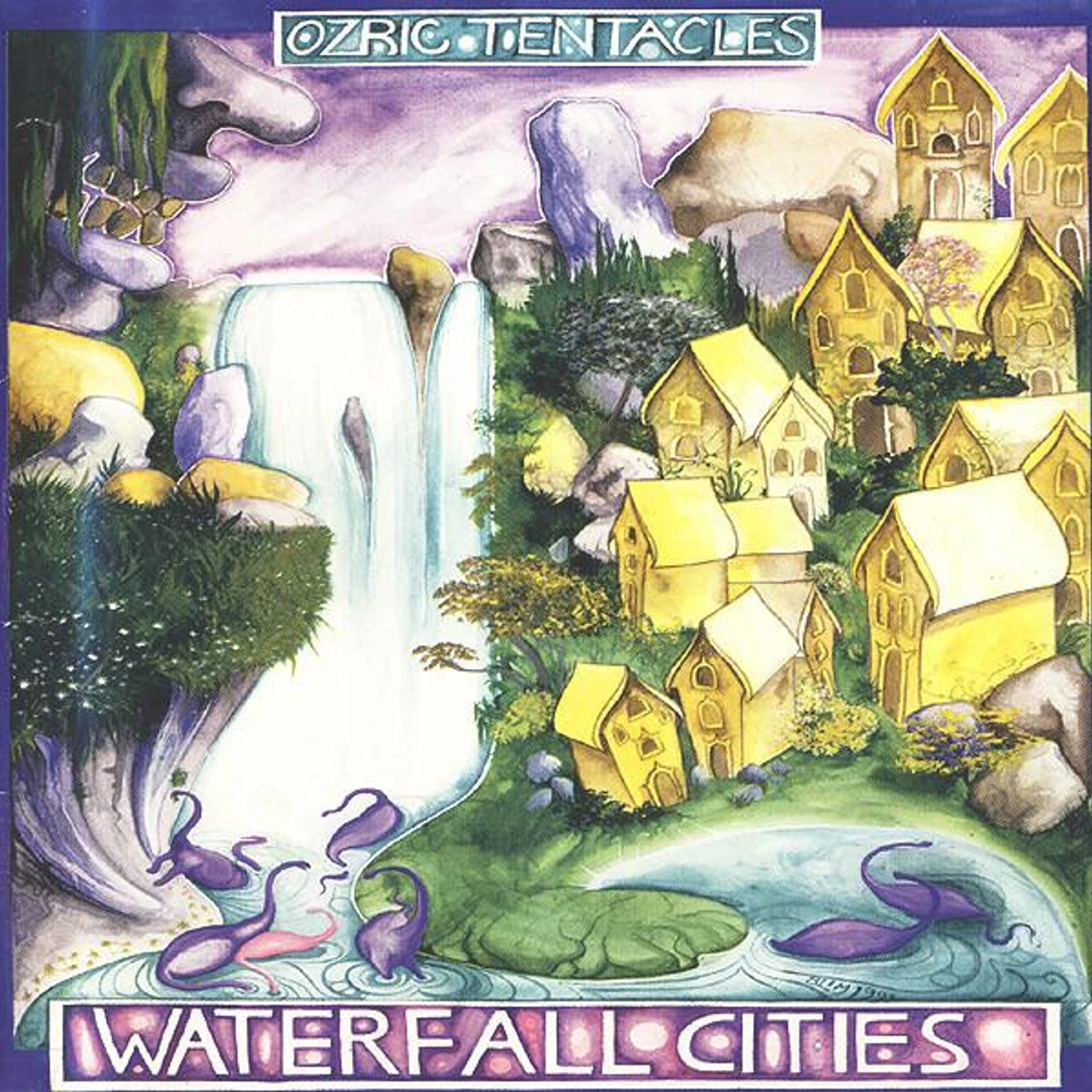 Ozric Tentacles WATERFALL CITIES CD