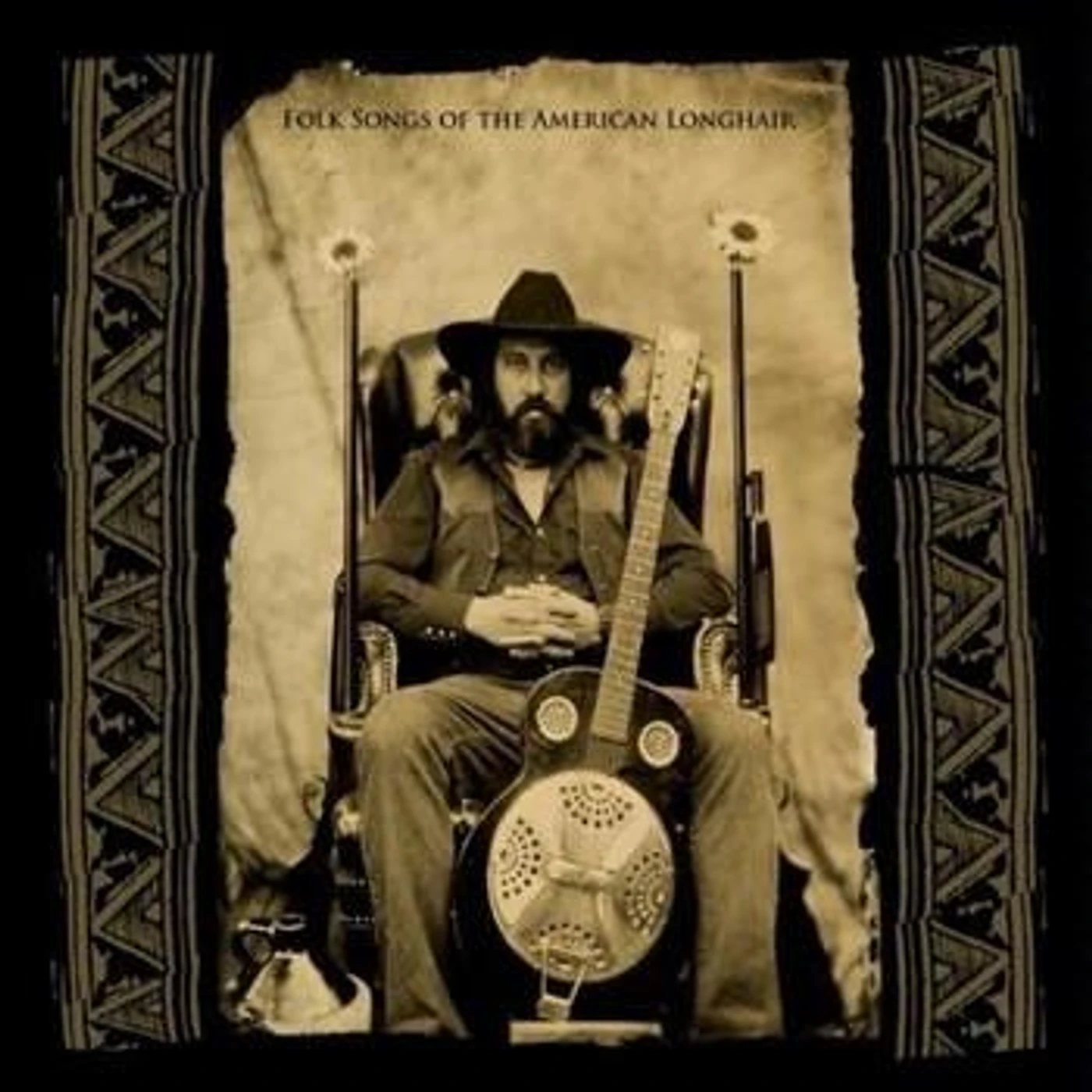 Brother Dege FOLK SONGS OF THE AMERICAN LONGHAIR CD