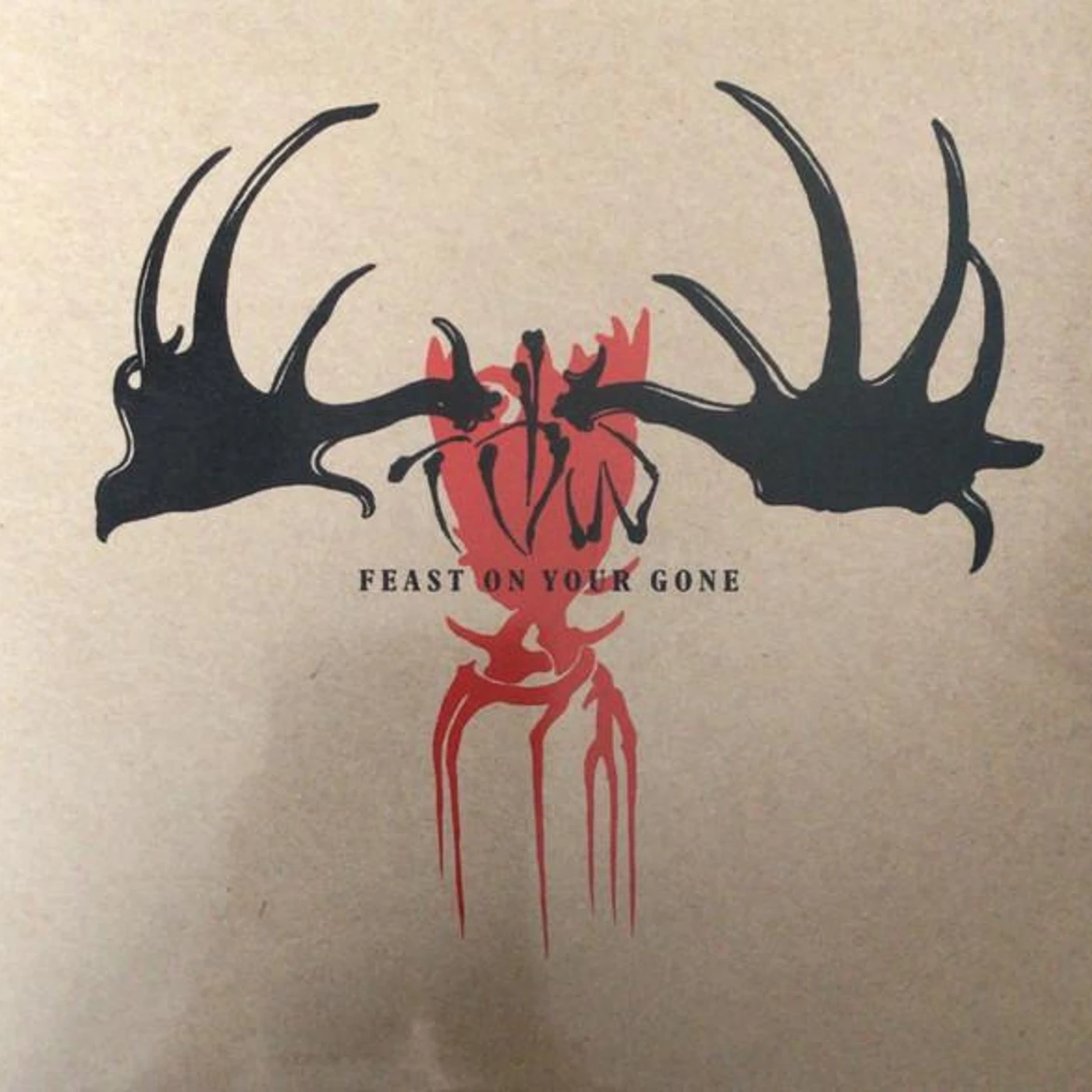 The Old Wind FEAST ON YOUR GONE Vinyl Record - Colored Vinyl