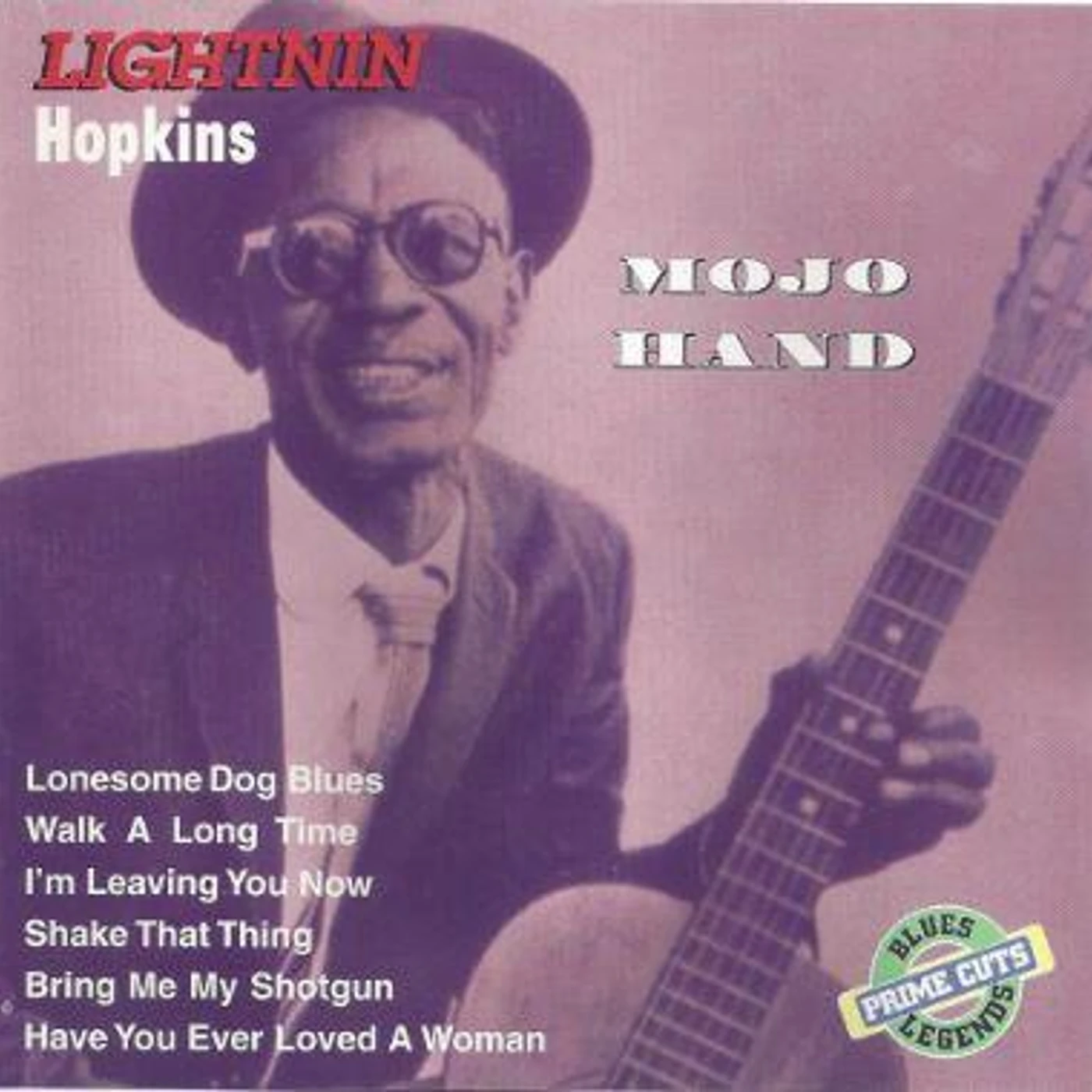 Lightnin' Hopkins MOJO HAND CD