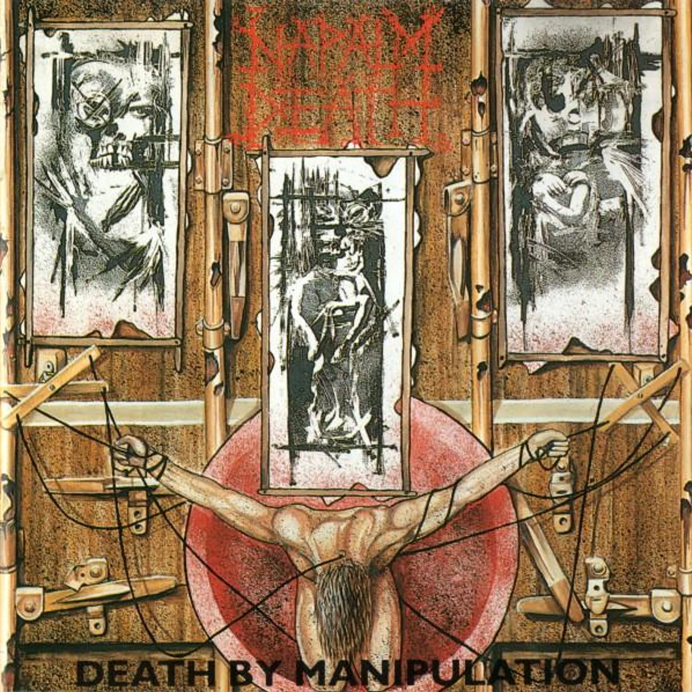 Napalm Death DEATH BY MANIPULATION CD
