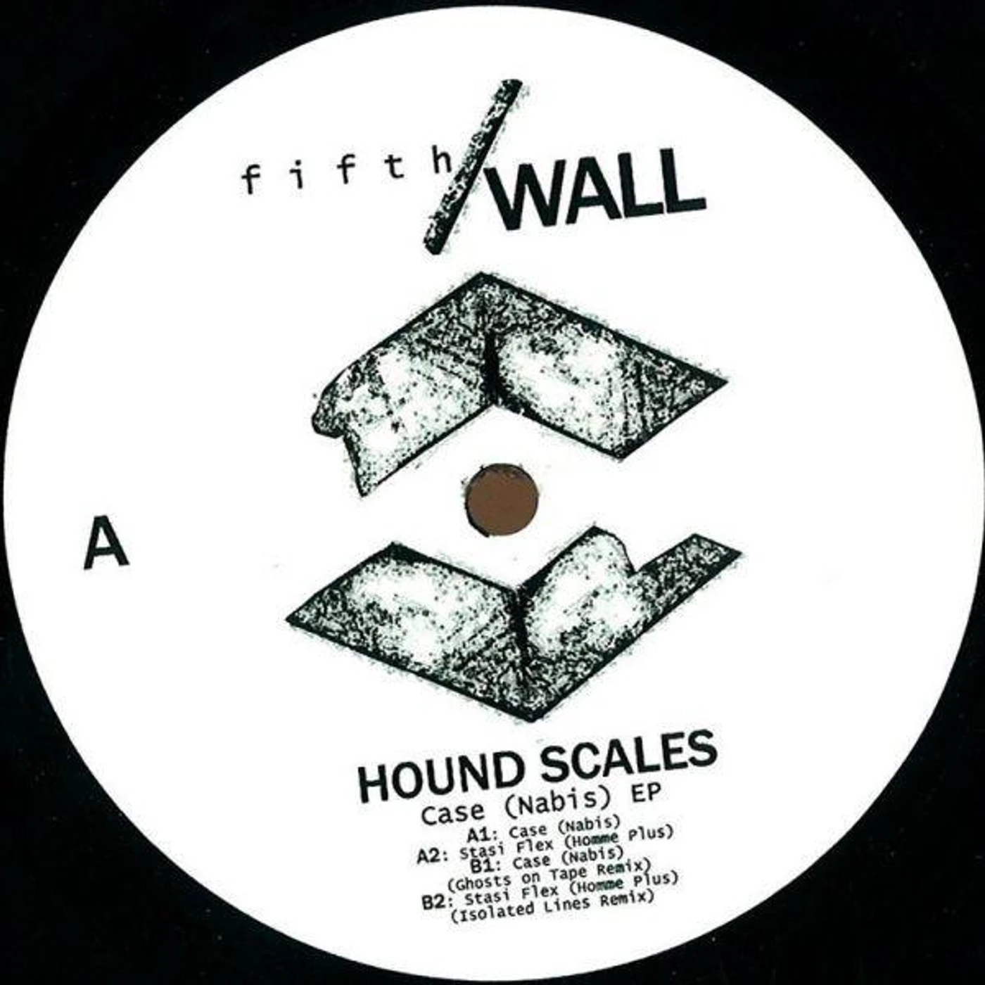Hound Scales CASE (NABIS) EP Vinyl Record - UK Release