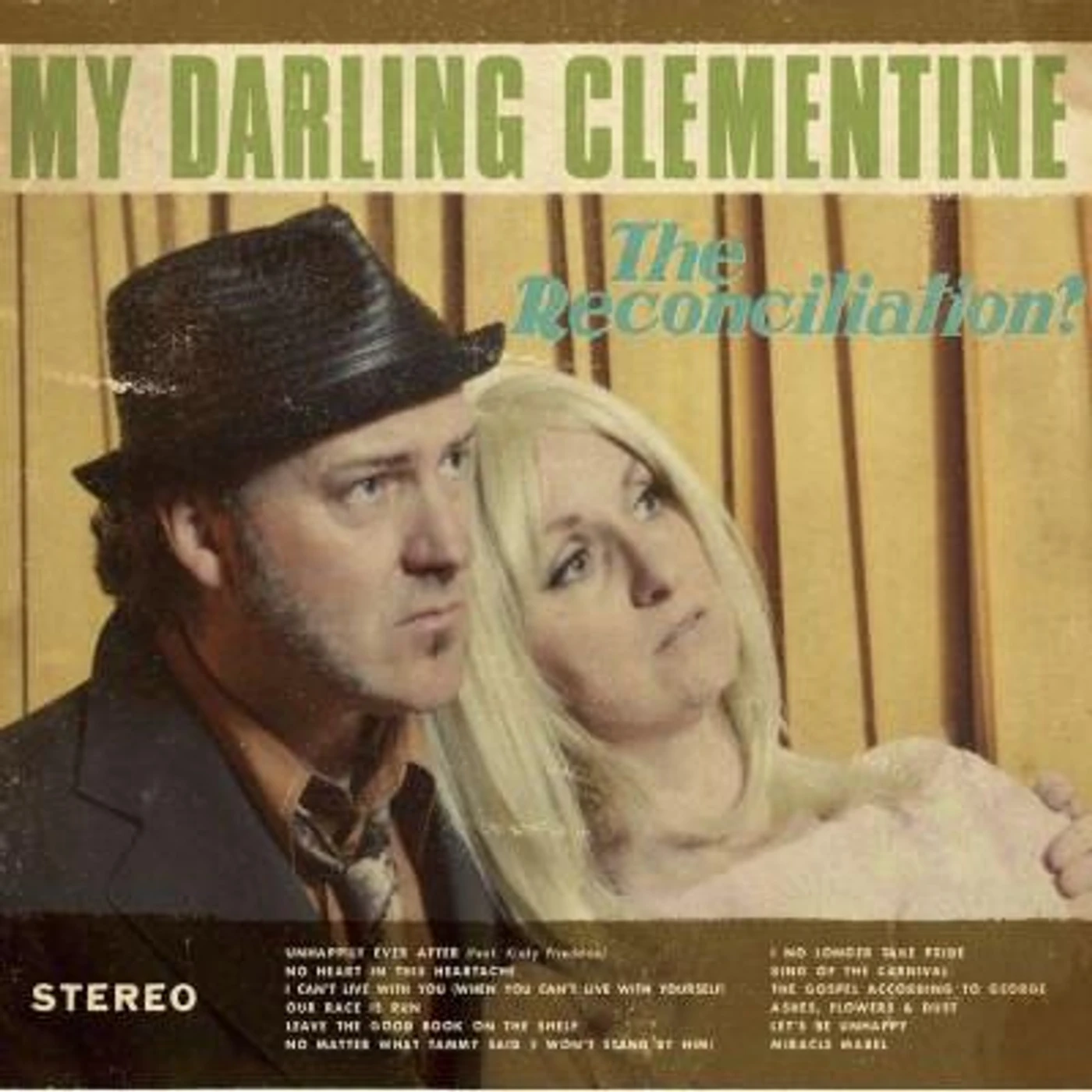 My Darling Clementine RECONCILIATION Vinyl Record