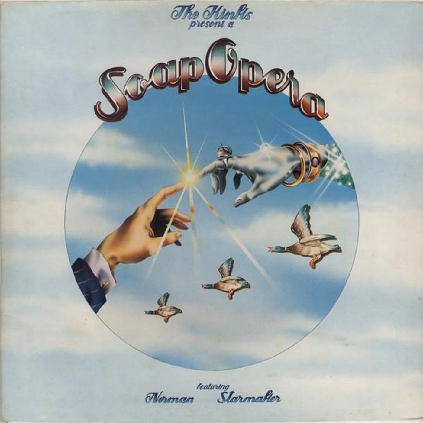 The Kinks SOAP OPERA Vinyl Record