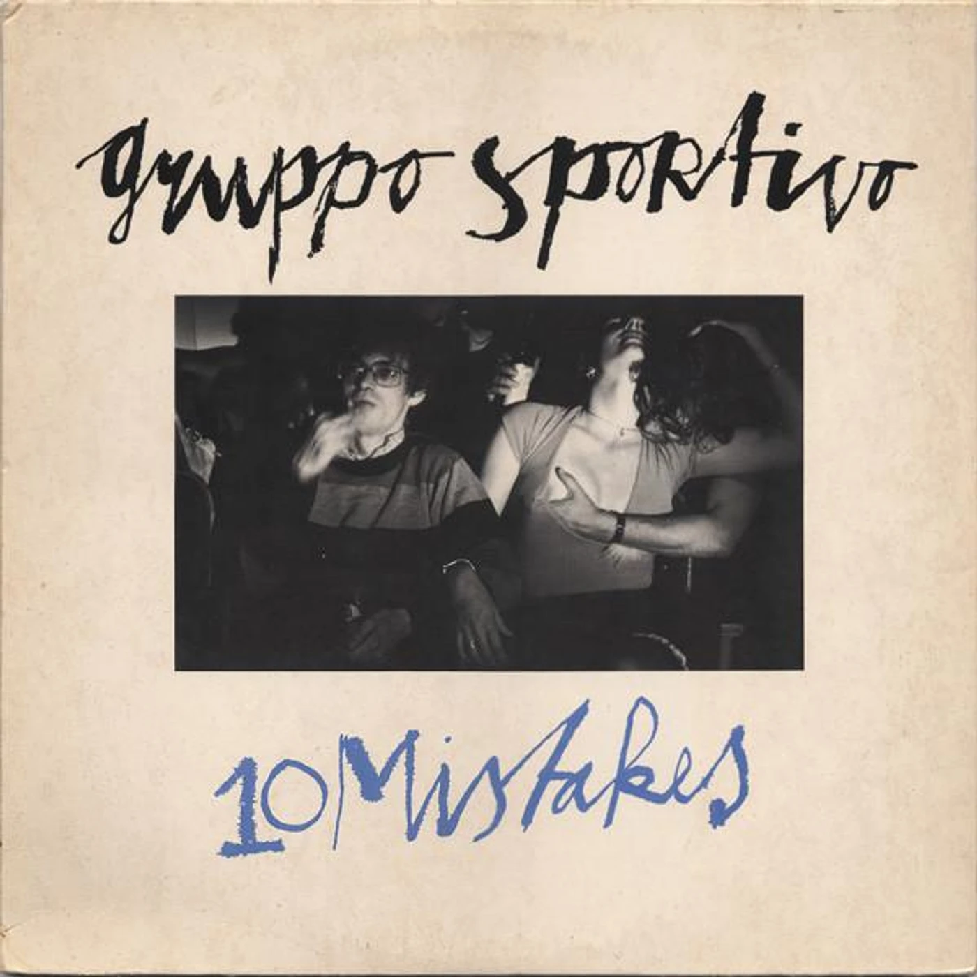 Gruppo Sportivo 10 MISTAKES Vinyl Record - 180 Gram Pressing