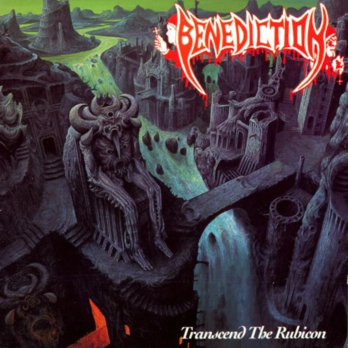 Benediction Transcend The Rubicon Vinyl Record