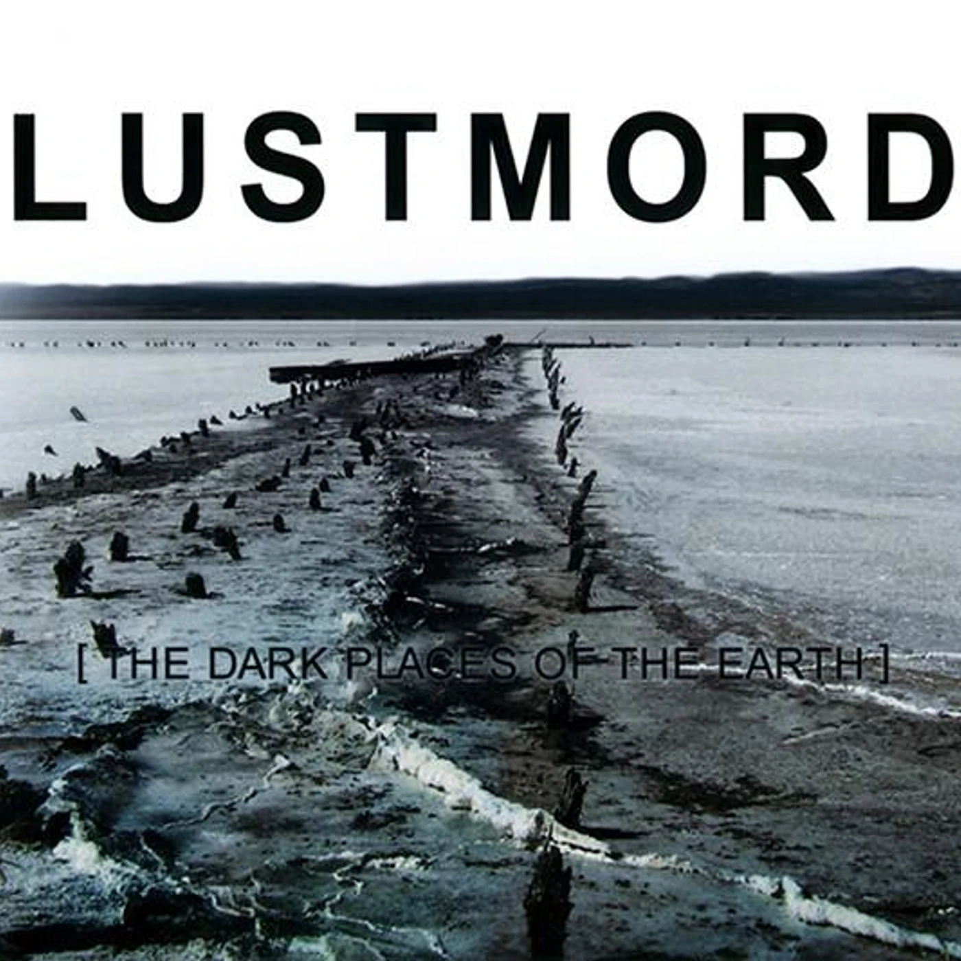 Lustmord DARK PLACES OF THE EARTH (2LP) Vinyl Record