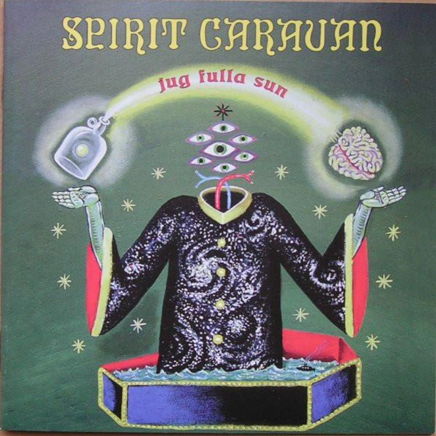 Spirit Caravan JUG FULLA SUN CD