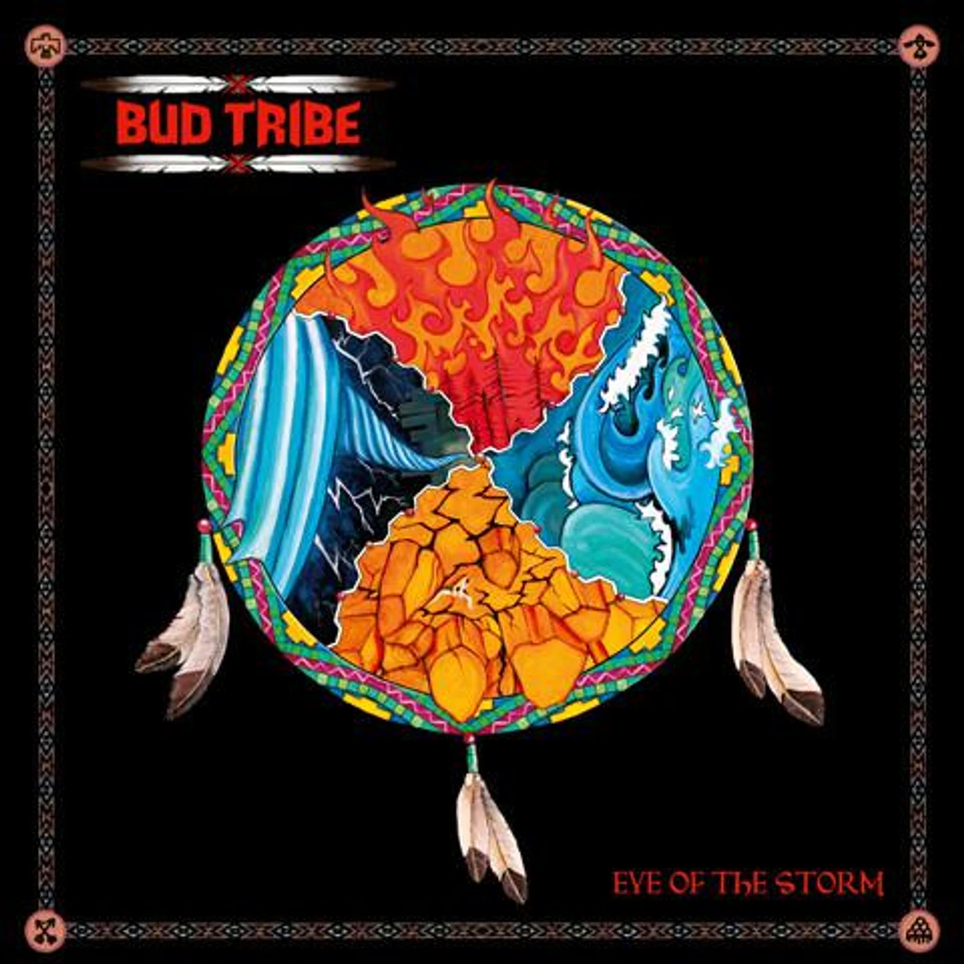 Bud Tribe Eye of the Storm Vinyl Record