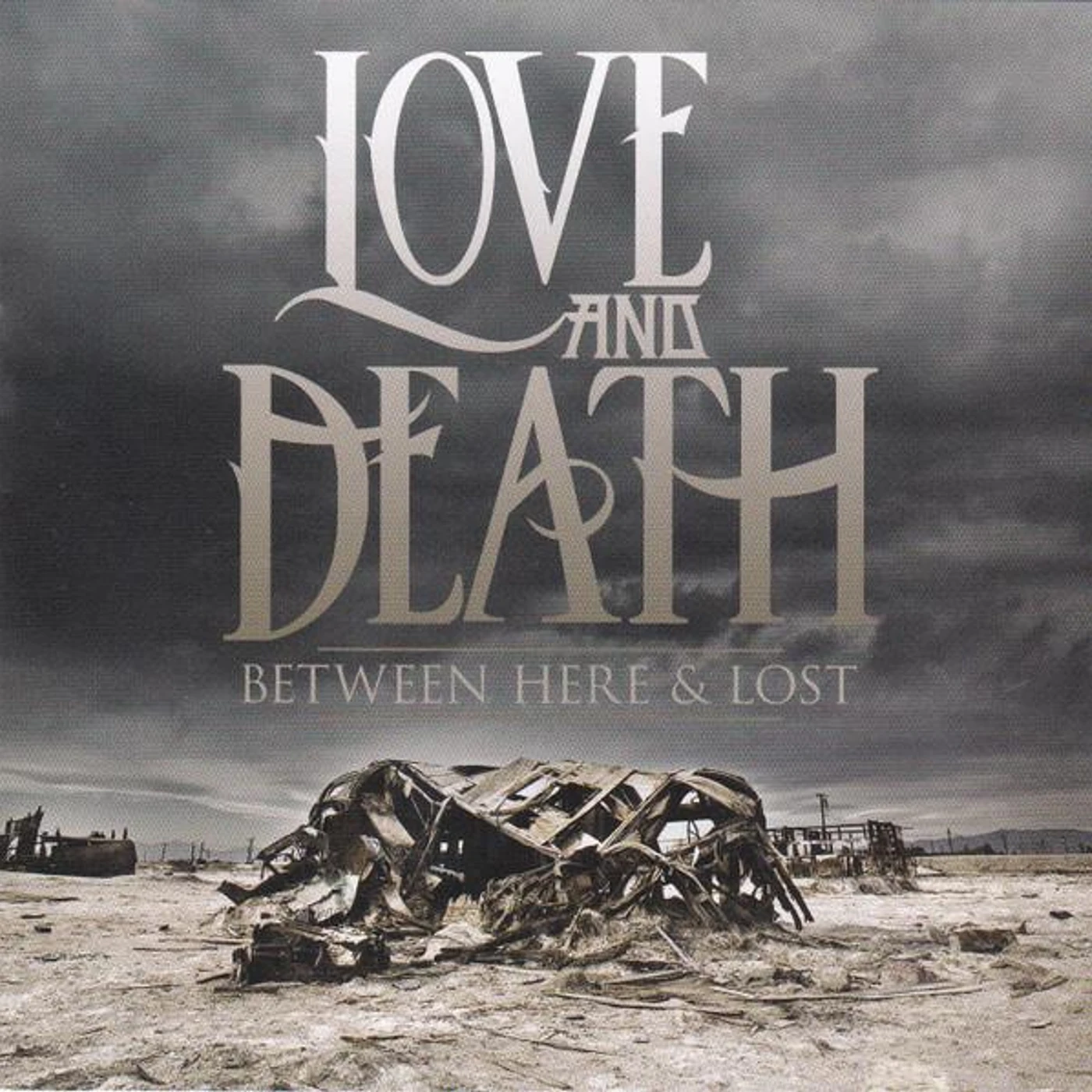 Love and Death BETWEEN HERE & LOST (10TH ANNIVERSARY EDITION) CD