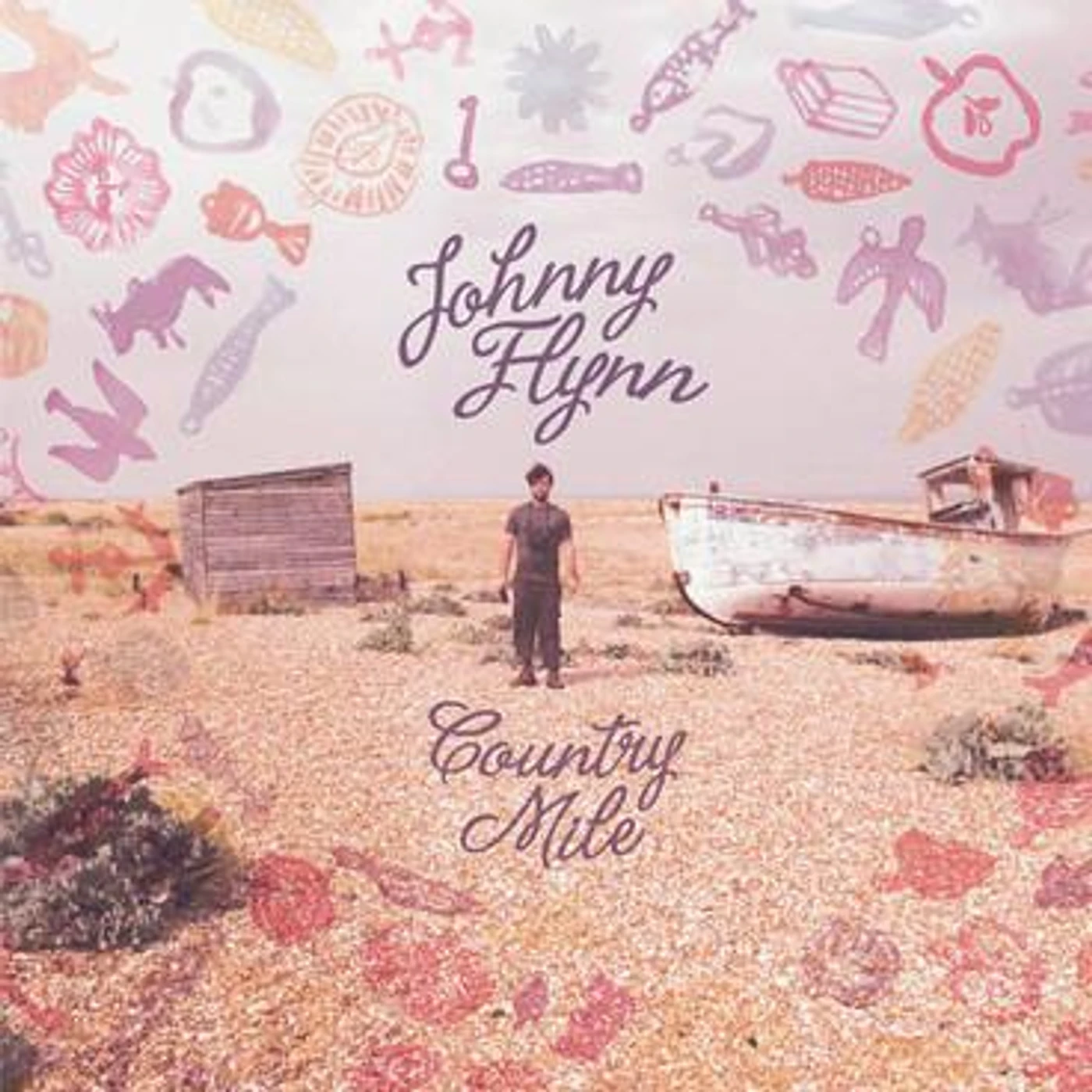 Johnny Flynn Country Mile Vinyl Record