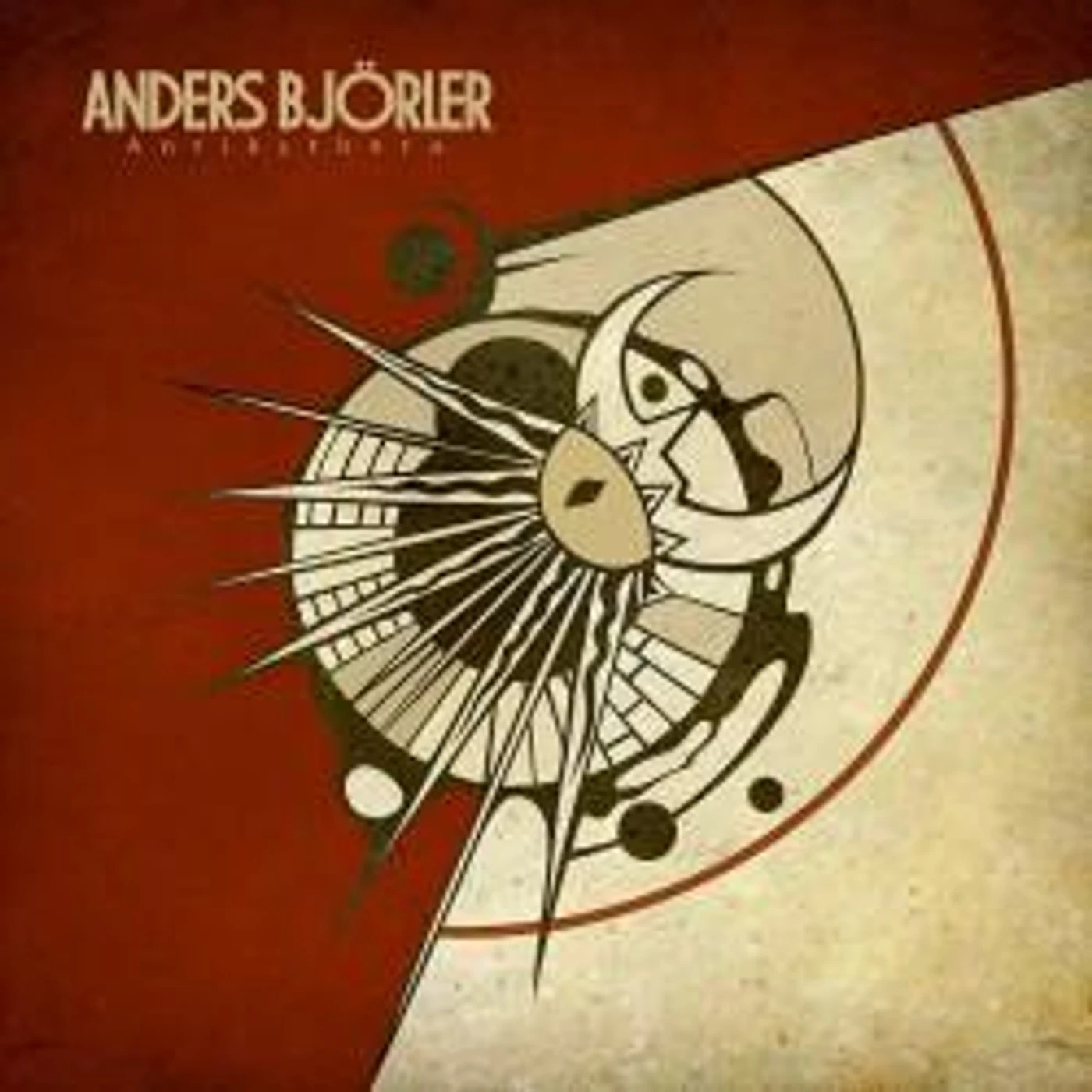Anders Björler ANTIKYTHERA Vinyl Record - Holland Release