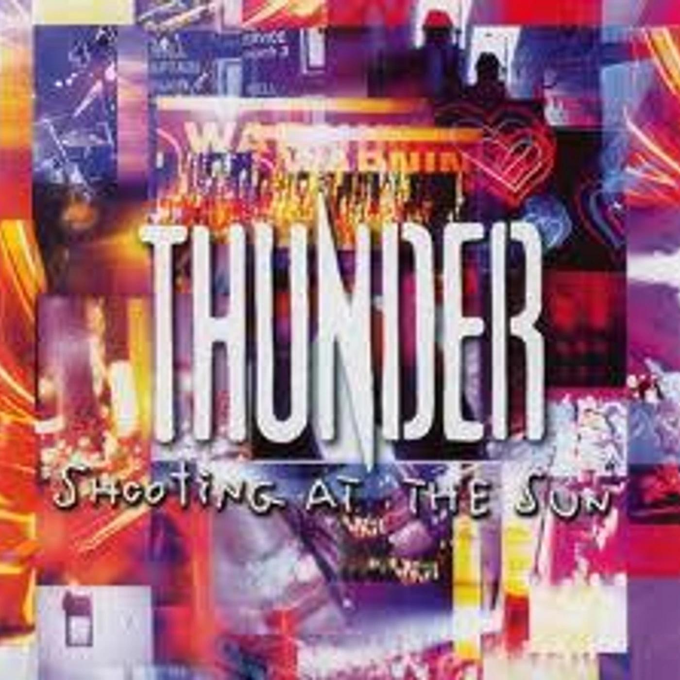 Thunder SHOOTING AT THE SUN CD