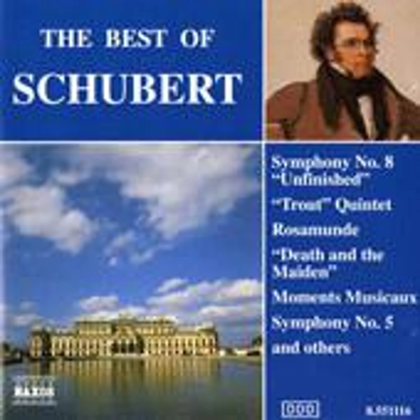 BEST OF SCHUBERT CD