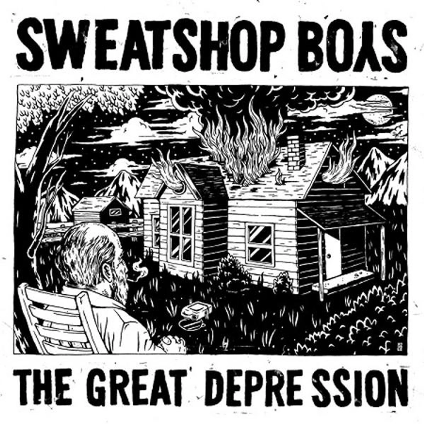 Sweatshop Boys, The LP - The Great Depression (Vinyl)