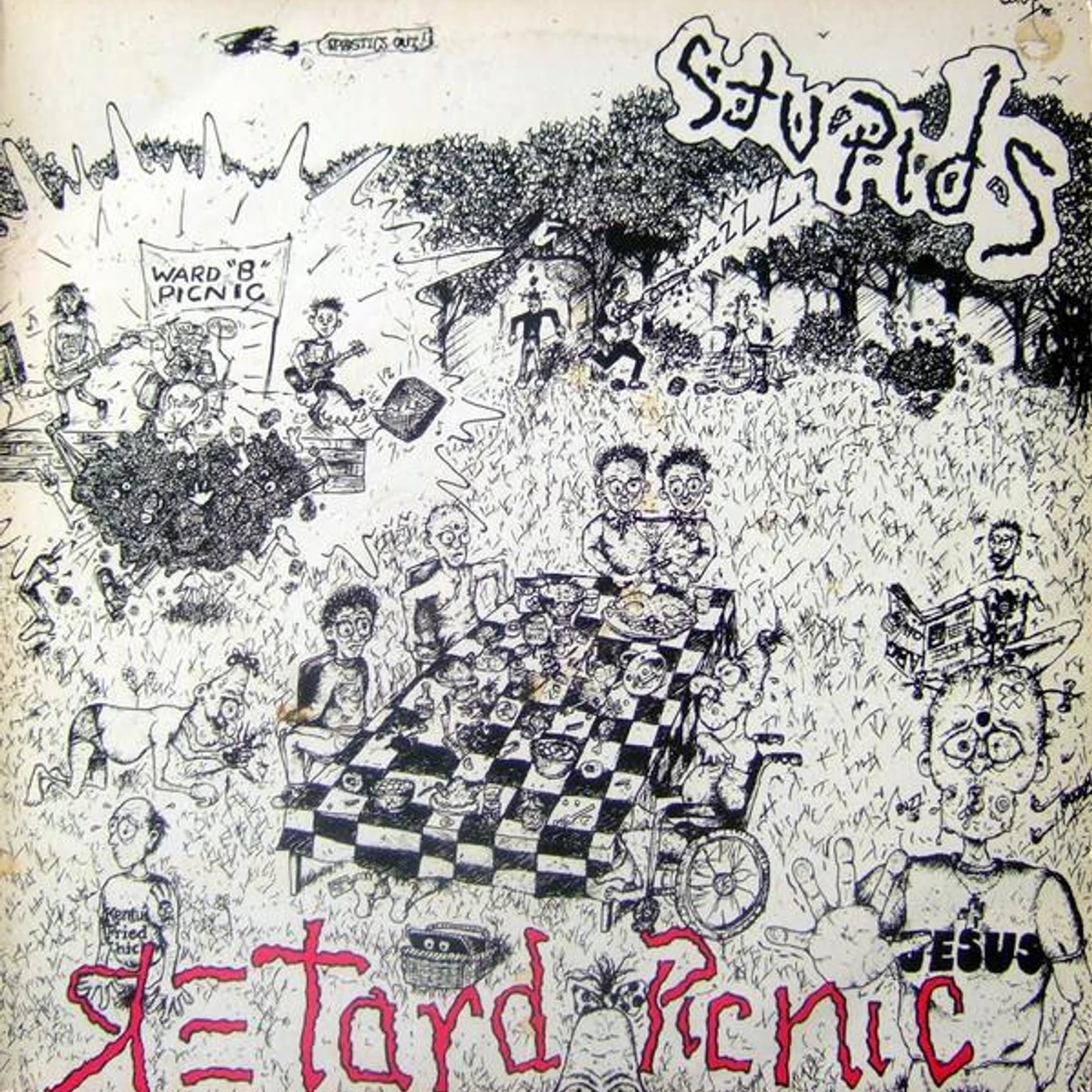 Stupids RETARD PICNIC CD