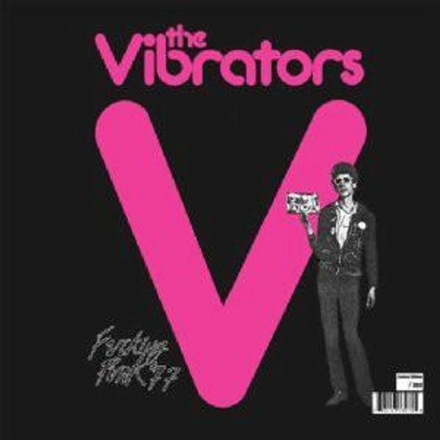 The Vibrators - FUCKING PUNK '77 Vinyl Record