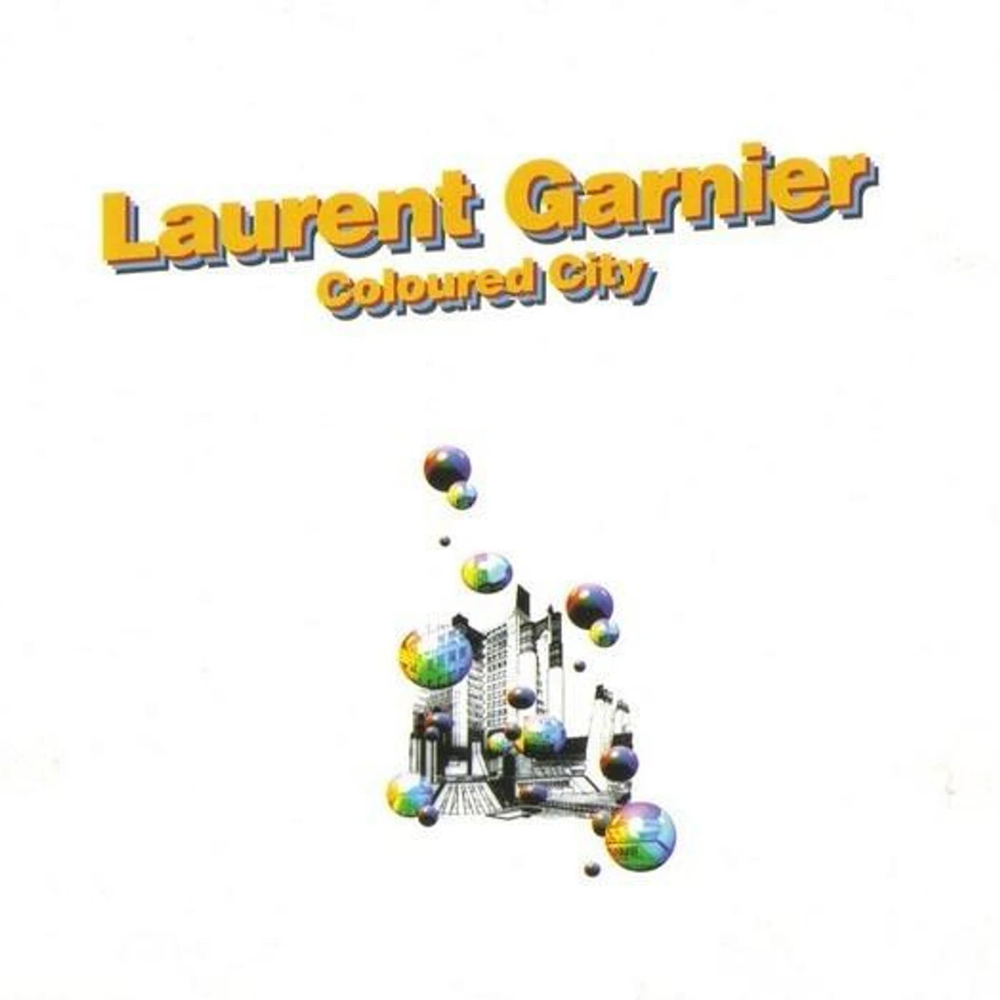 Laurent Garnier COLOURED CITY (GER) Vinyl Record