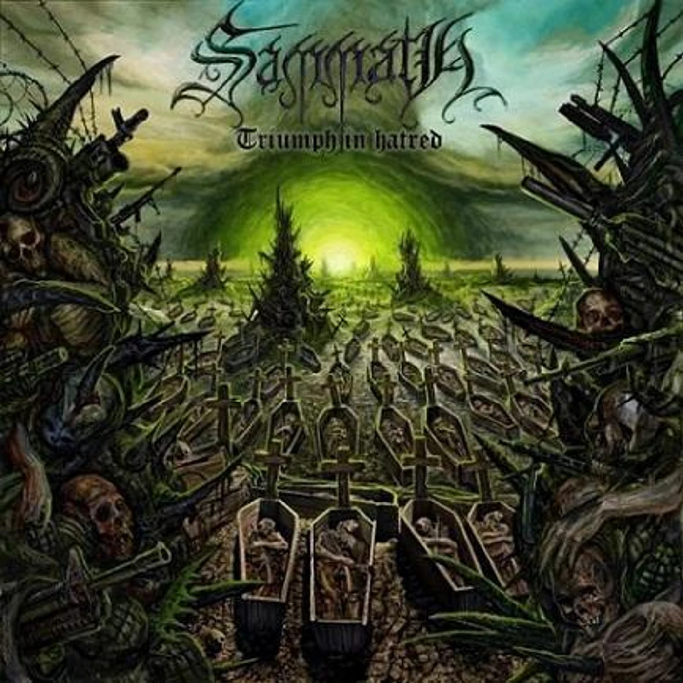 Sammath TRIUMPH IN HATRED CD