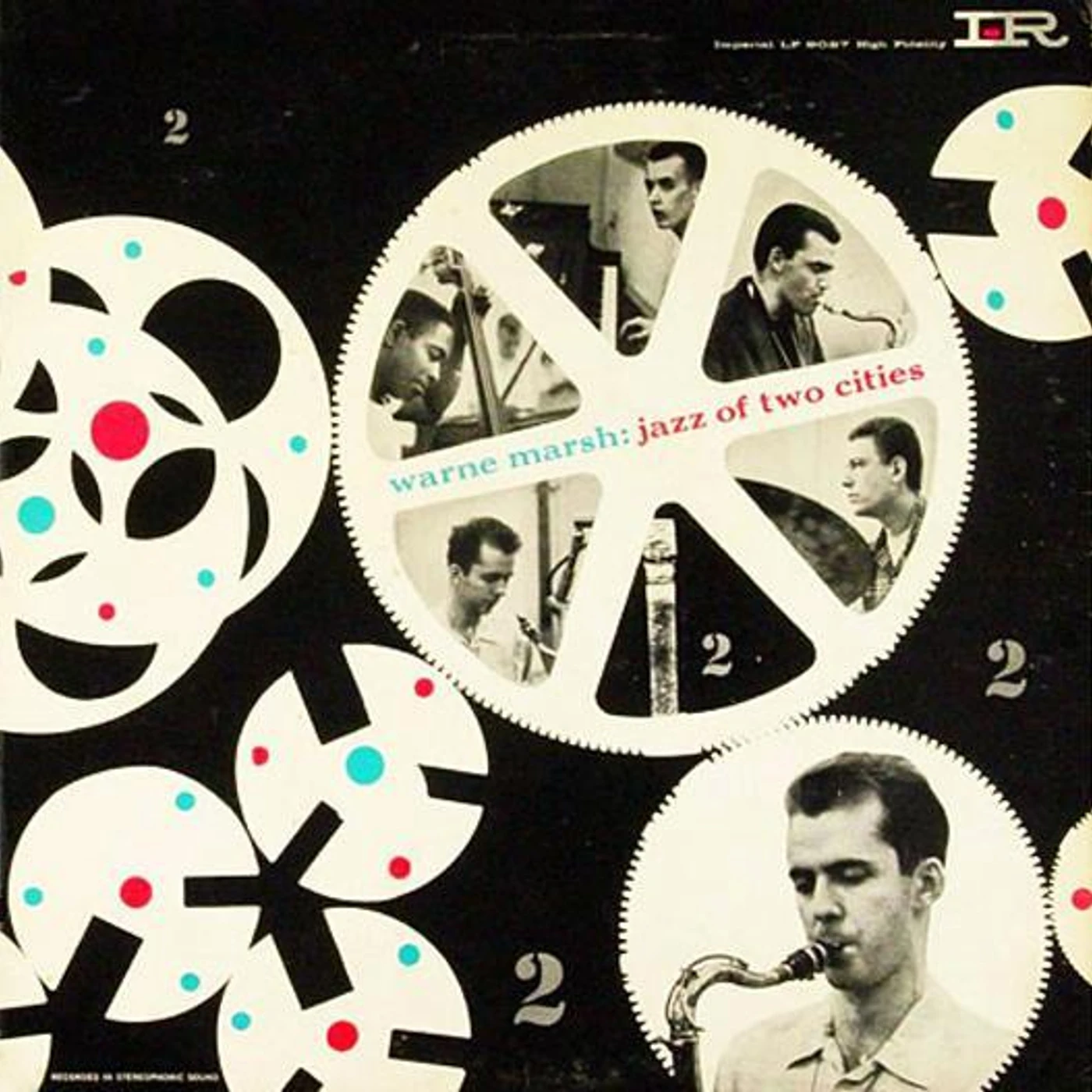 Warne Marsh JAZZ OF TWO CITIES CD