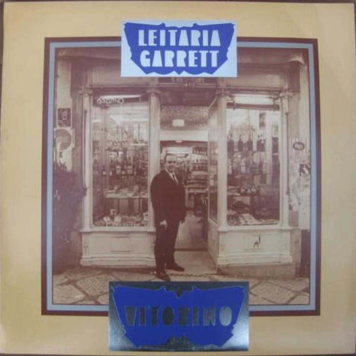 Vitorino LEITARIA GARRETT CD