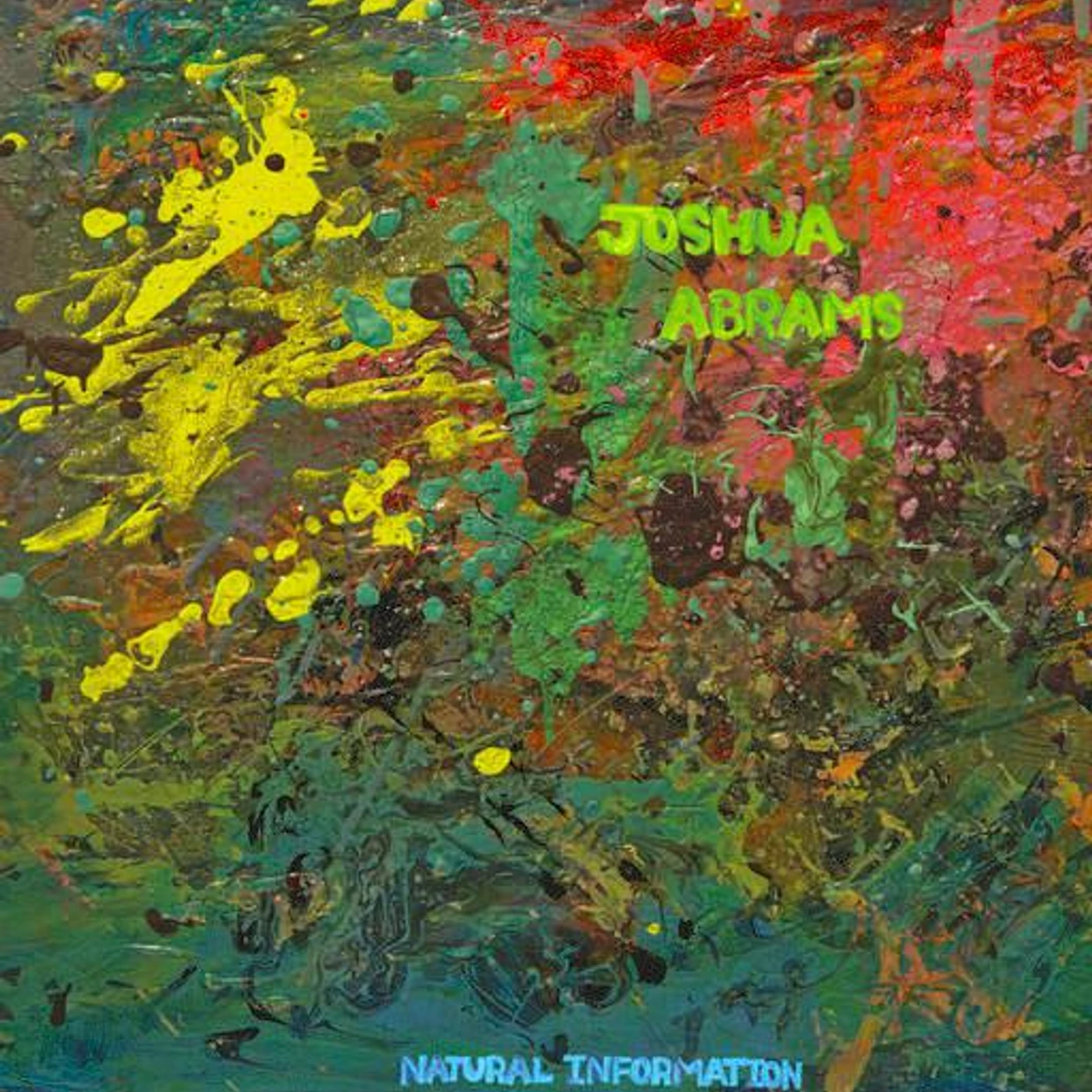 Joshua Abrams NATURAL INFORMATION (IMPORT) Vinyl Record