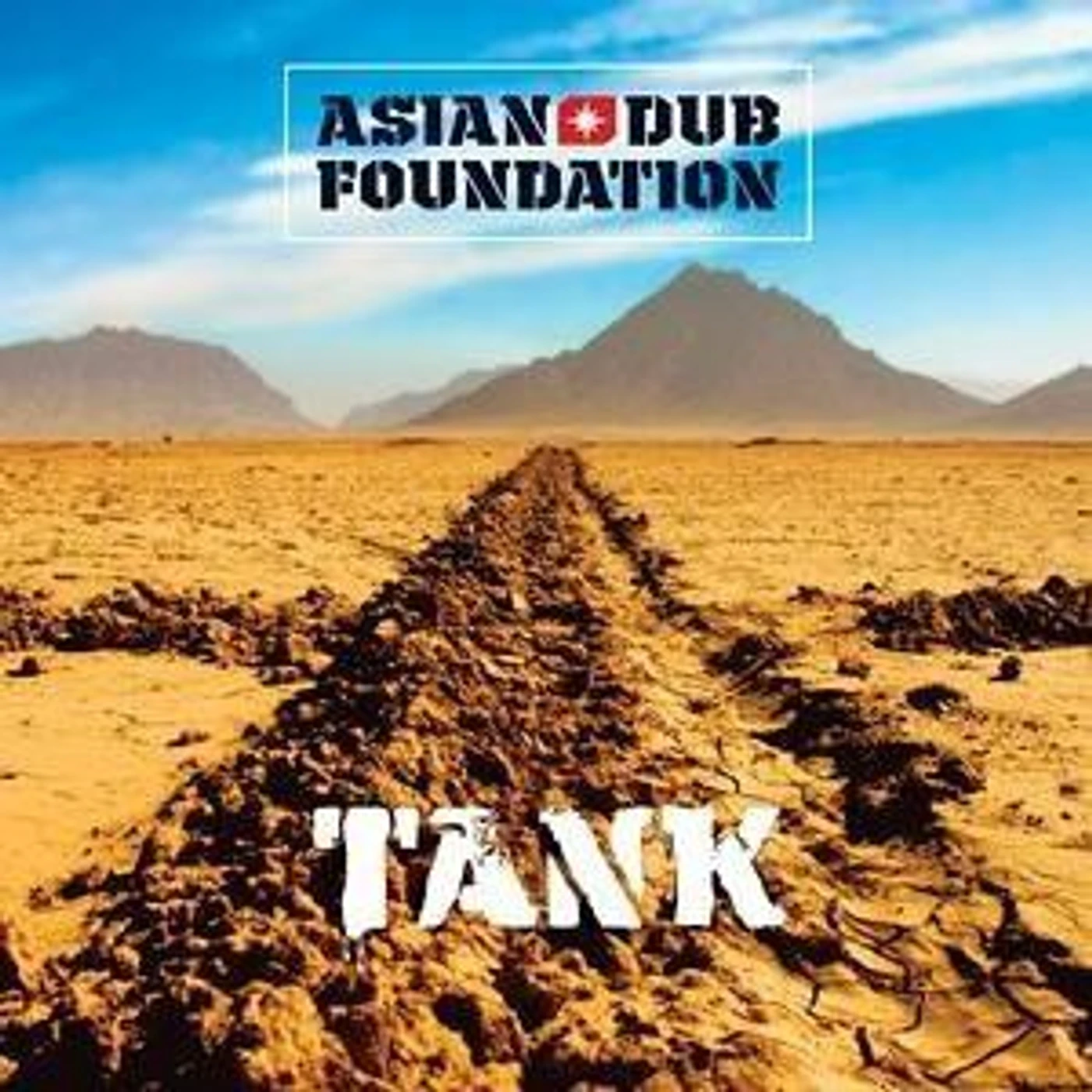 Asian Dub Foundation TANK CD