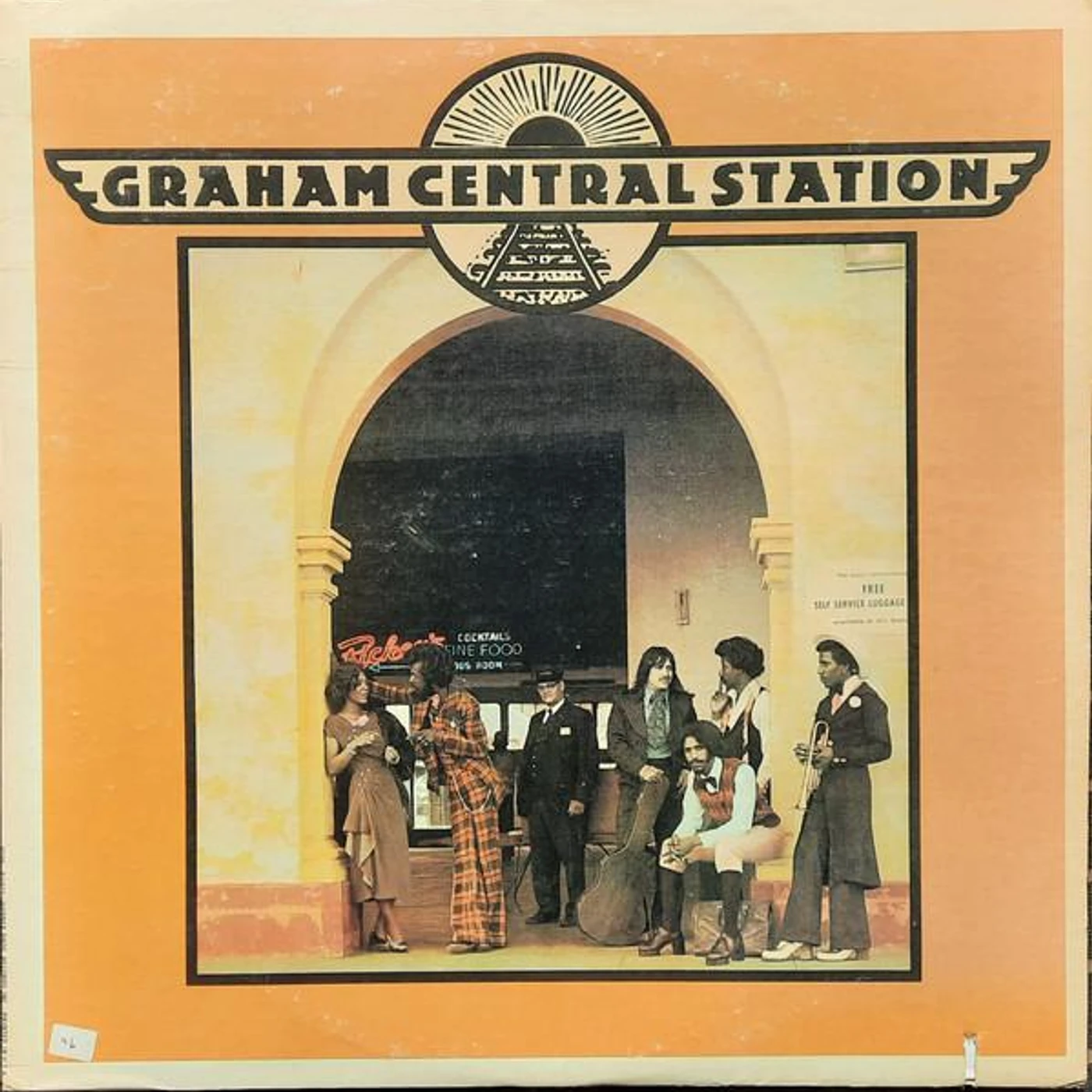 GRAHAM CENTRAL STATION CD