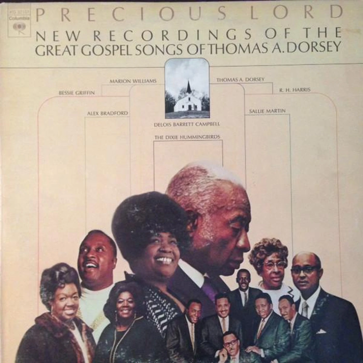 PRECIOUS LORD: GREAT GOSPEL SONGS OF Thomas A. Dorsey CD
