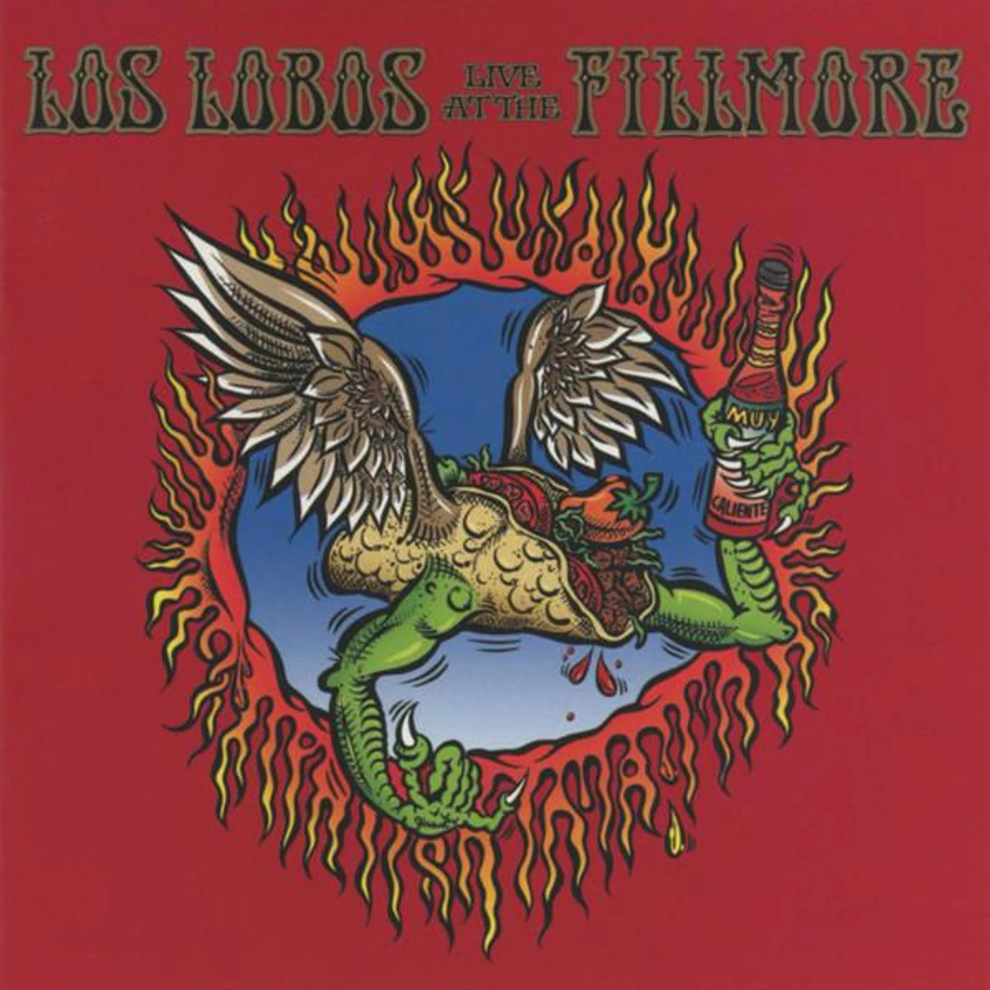 Los Lobos LIVE AT THE FILLMORE CD