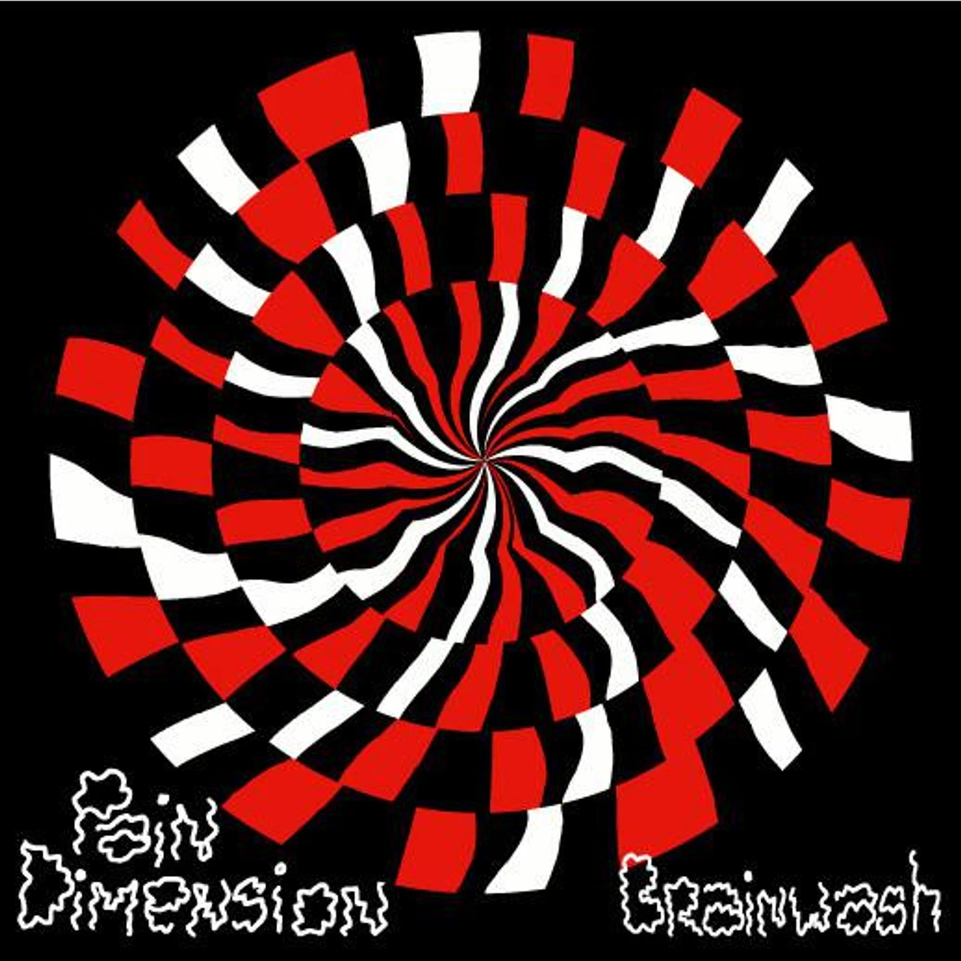 Pain Dimension BRAINWASH Vinyl Record - UK Release
